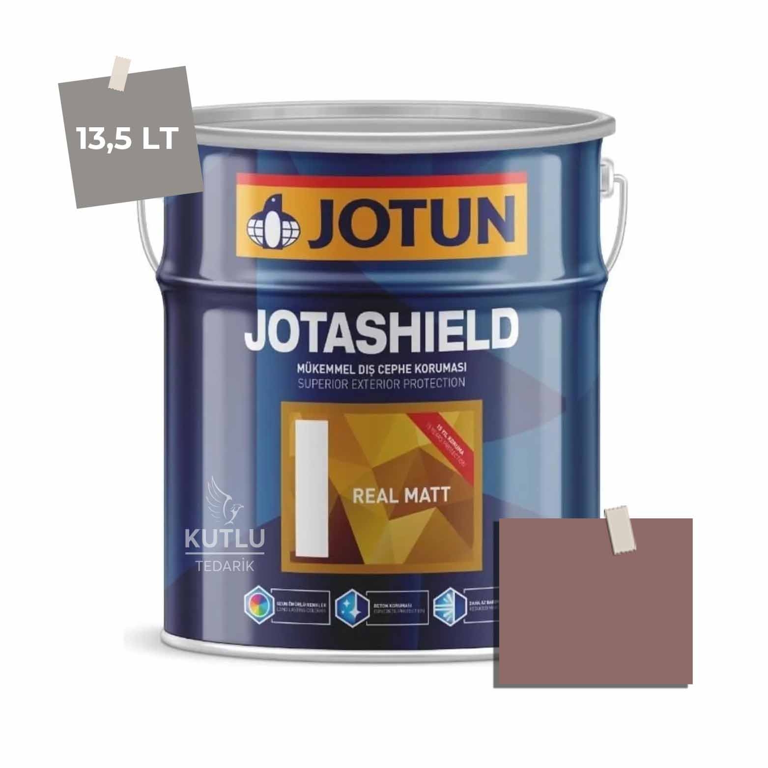 Jotun Jotashield Real Matt 13,5 Lt Brown Script 2630 Ncs S5020-Y90R