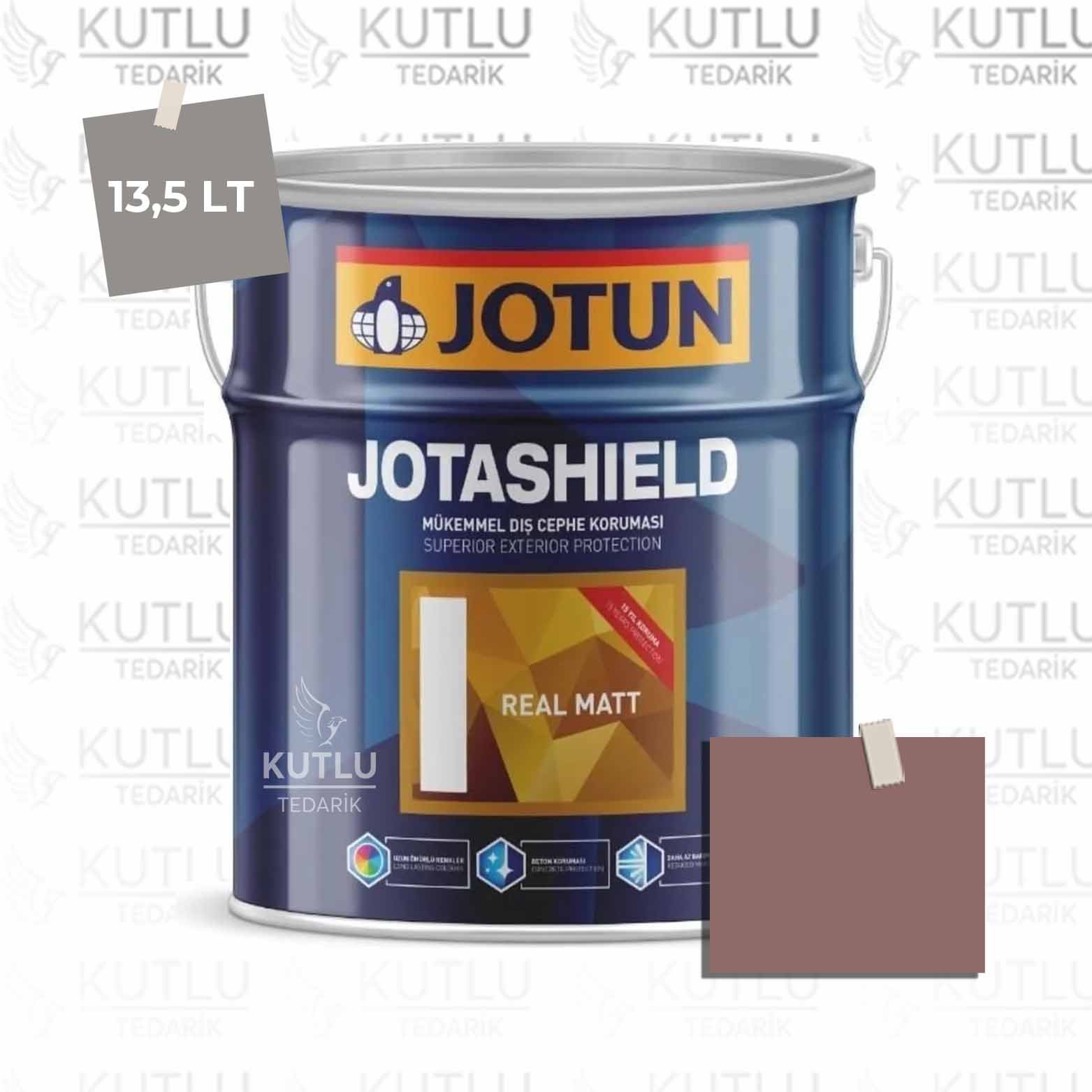 Jotun Jotashield Real Matt 13,5 Lt Brown Script 2630 Ncs S5020-Y90R