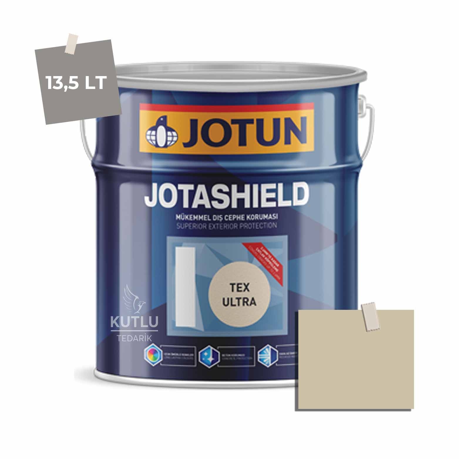 Jotun Jotashield Real Matt 13,5 Lt Buried Treasure 8357 Ncs S2010-G90Y