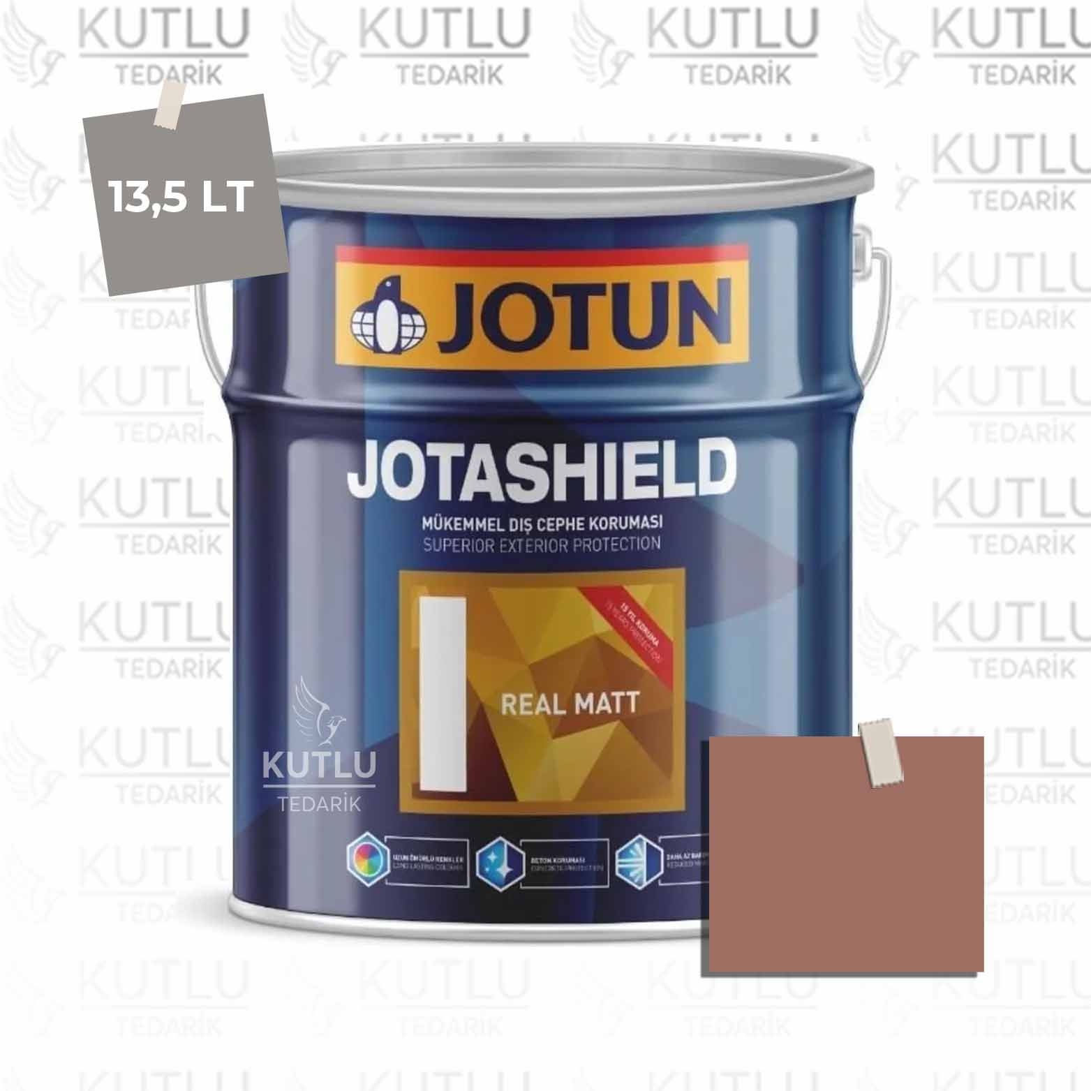 Jotun Jotashield Real Matt 13,5 Lt Burned Terracotta 2111 Ncs 4427-Y76R