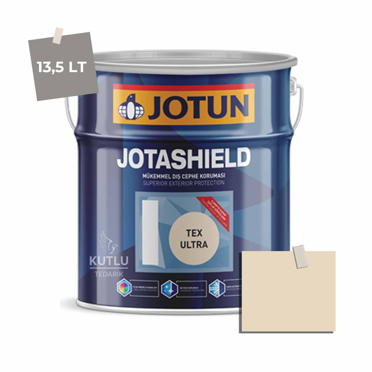 Jotun Jotashield Real Matt 13,5 Lt Cashew Fruit 1128 Ncs 1208-Y14R