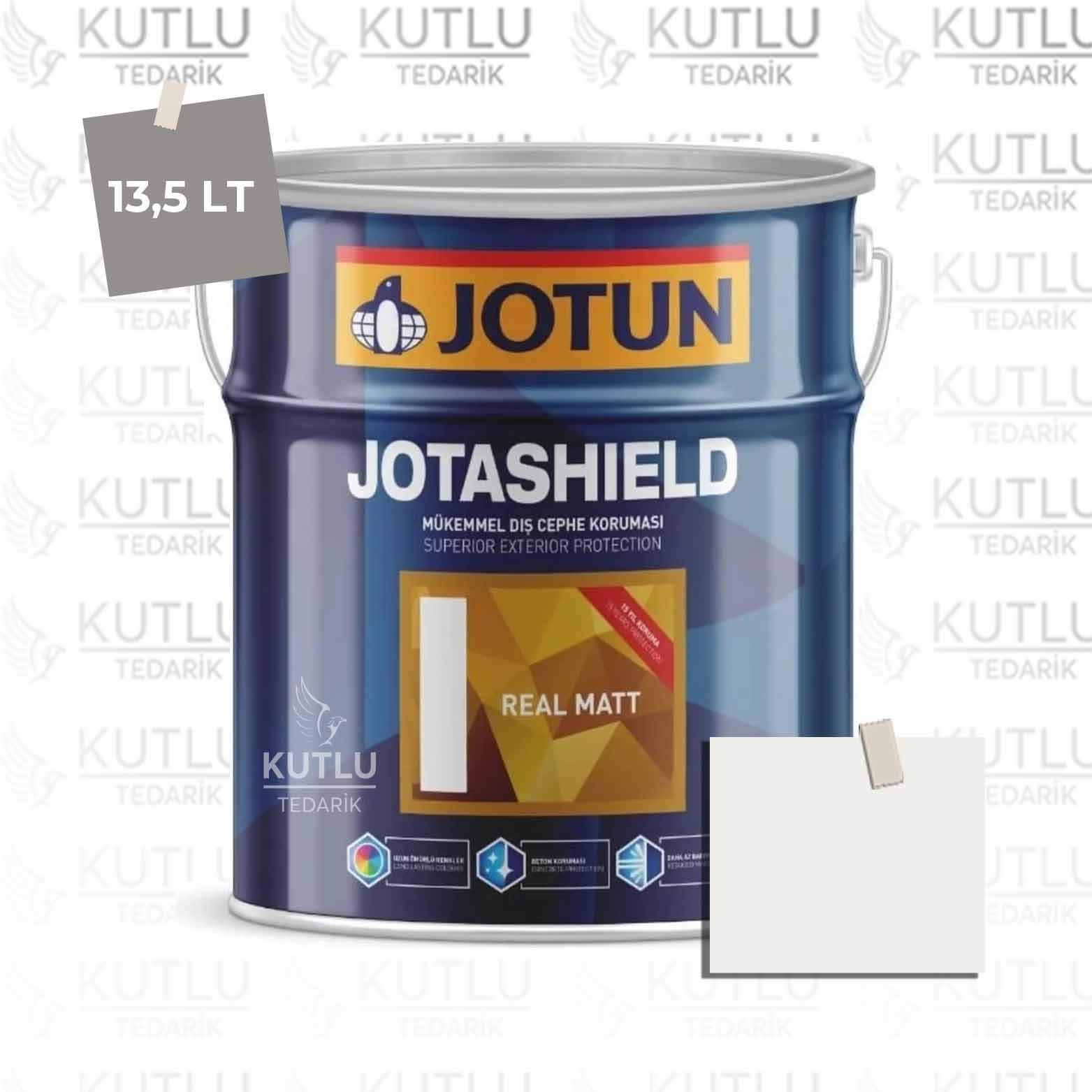 Jotun Jotashield Real Matt 13,5 Lt Classic White 9918 Ncs S0500-N