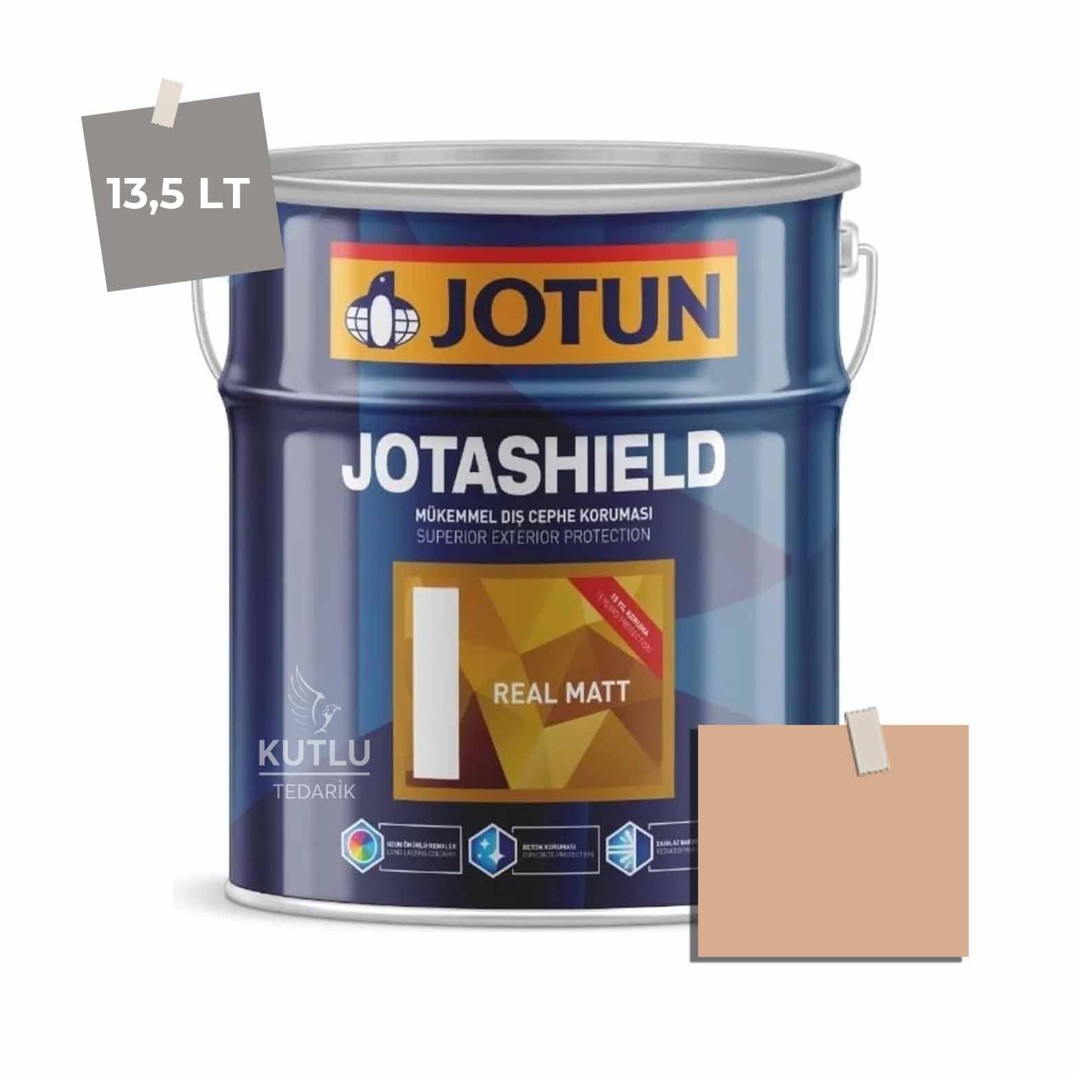 Jotun Jotashield Real Matt 13,5 Lt Coppertone 1029 Ncs S2020-Y40R