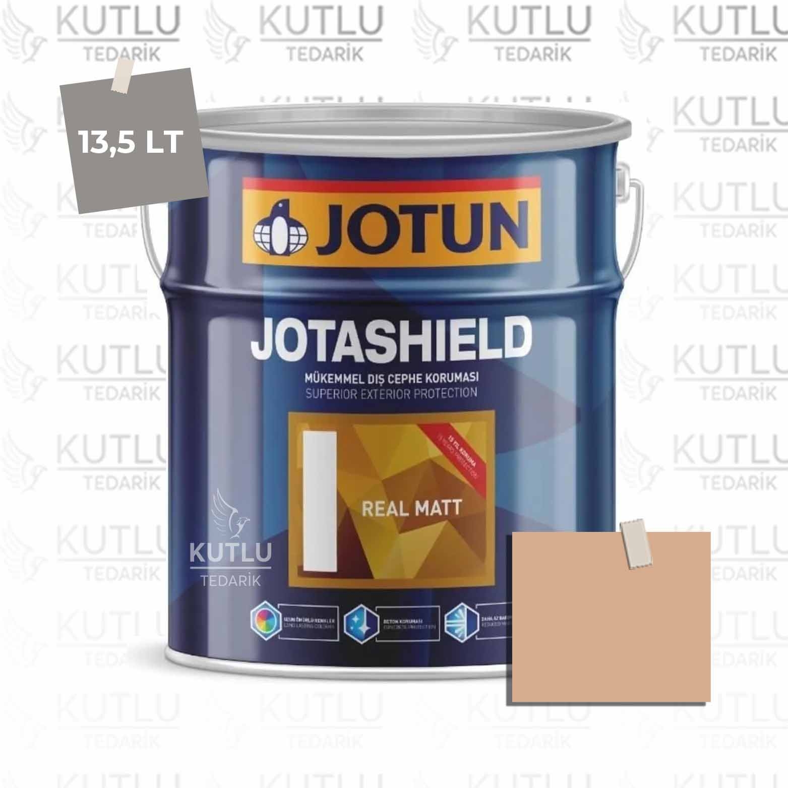 Jotun Jotashield Real Matt 13,5 Lt Coppertone 1029 Ncs S2020-Y40R