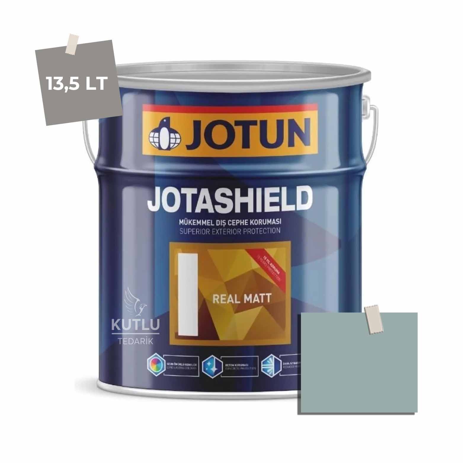 Jotun Jotashield Real Matt 13,5 Lt Darjeeling 6236 Ncs S3010-B50G