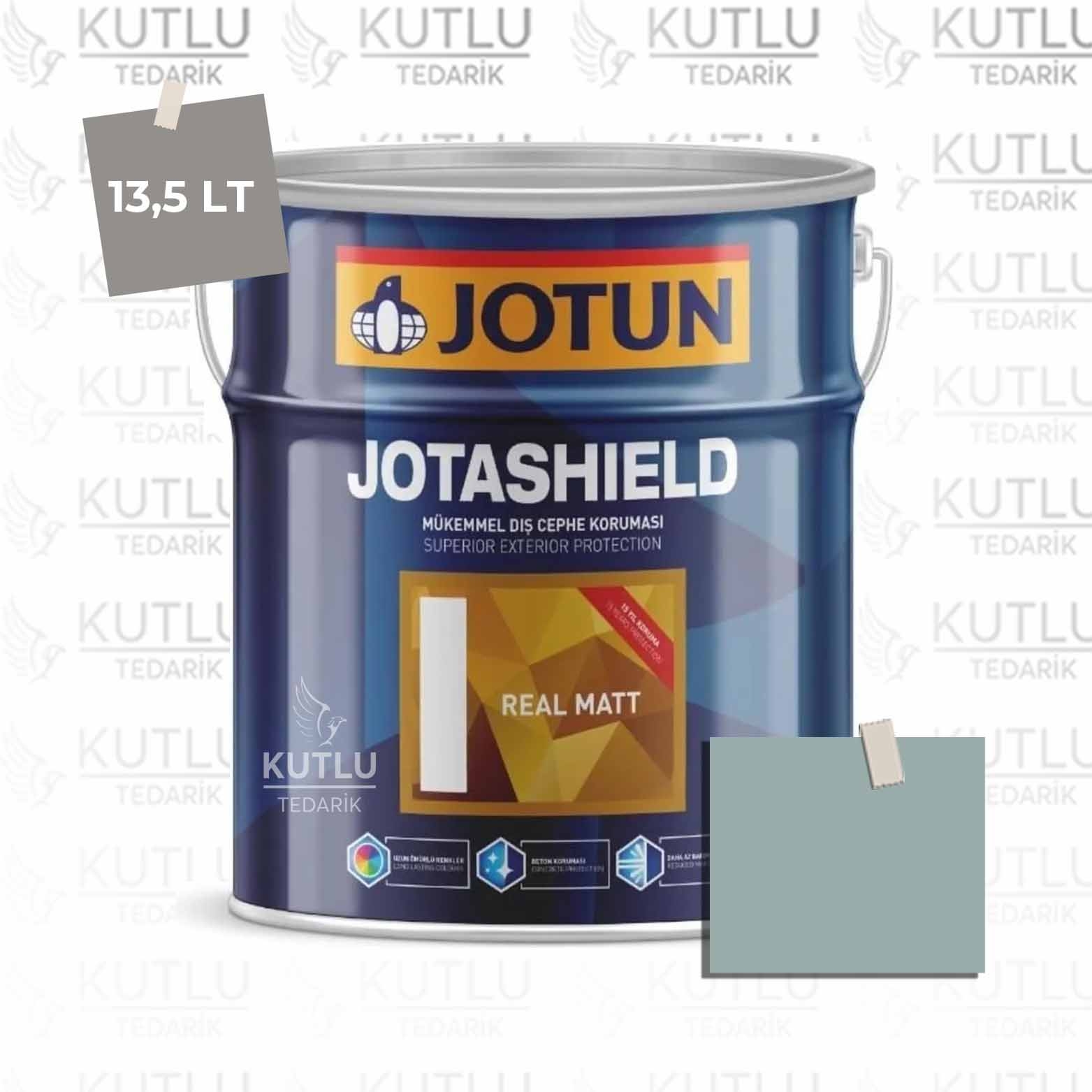 Jotun Jotashield Real Matt 13,5 Lt Darjeeling 6236 Ncs S3010-B50G