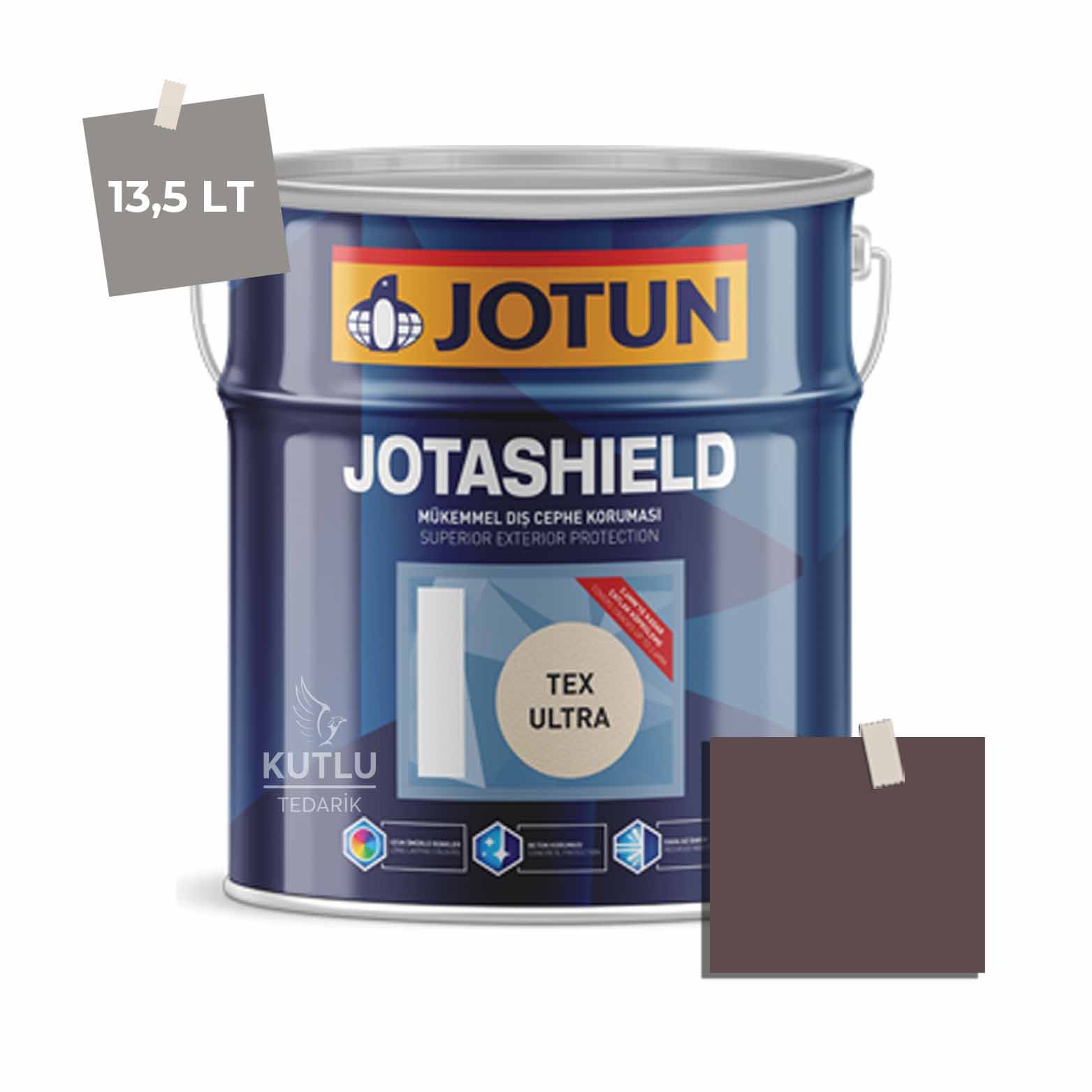 Jotun Jotashield Real Matt 13,5 Lt Deep Burgundy 3309 Ncs 7312-R05B