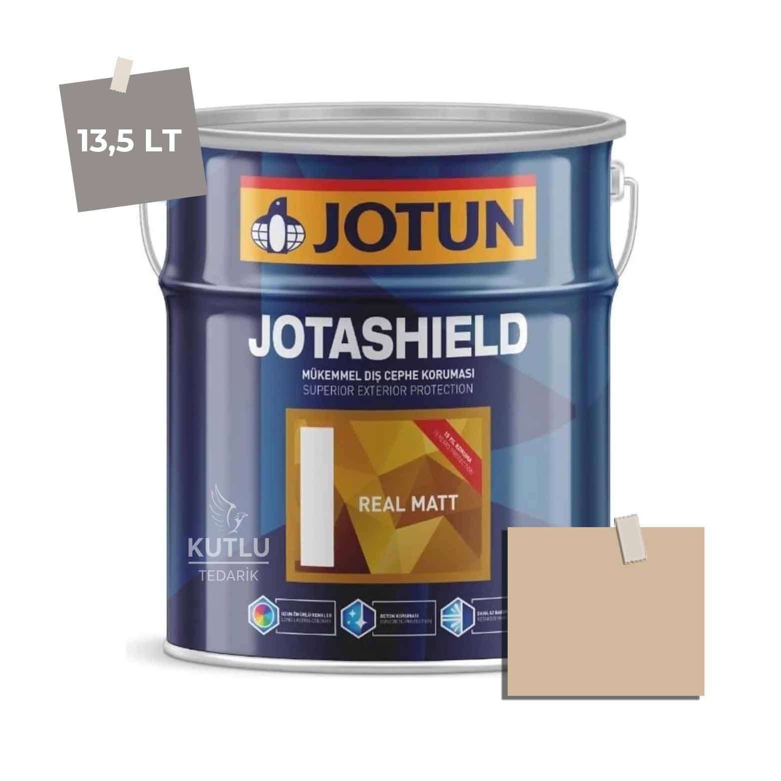 Jotun Jotashield Real Matt 13,5 Lt Desert Heat 1131 Ncs 2112-Y27R