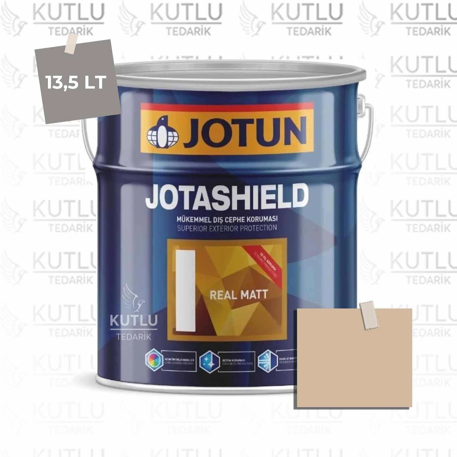 Jotun Jotashield Real Matt 13,5 Lt Desert Heat 1131 Ncs 2112-Y27R