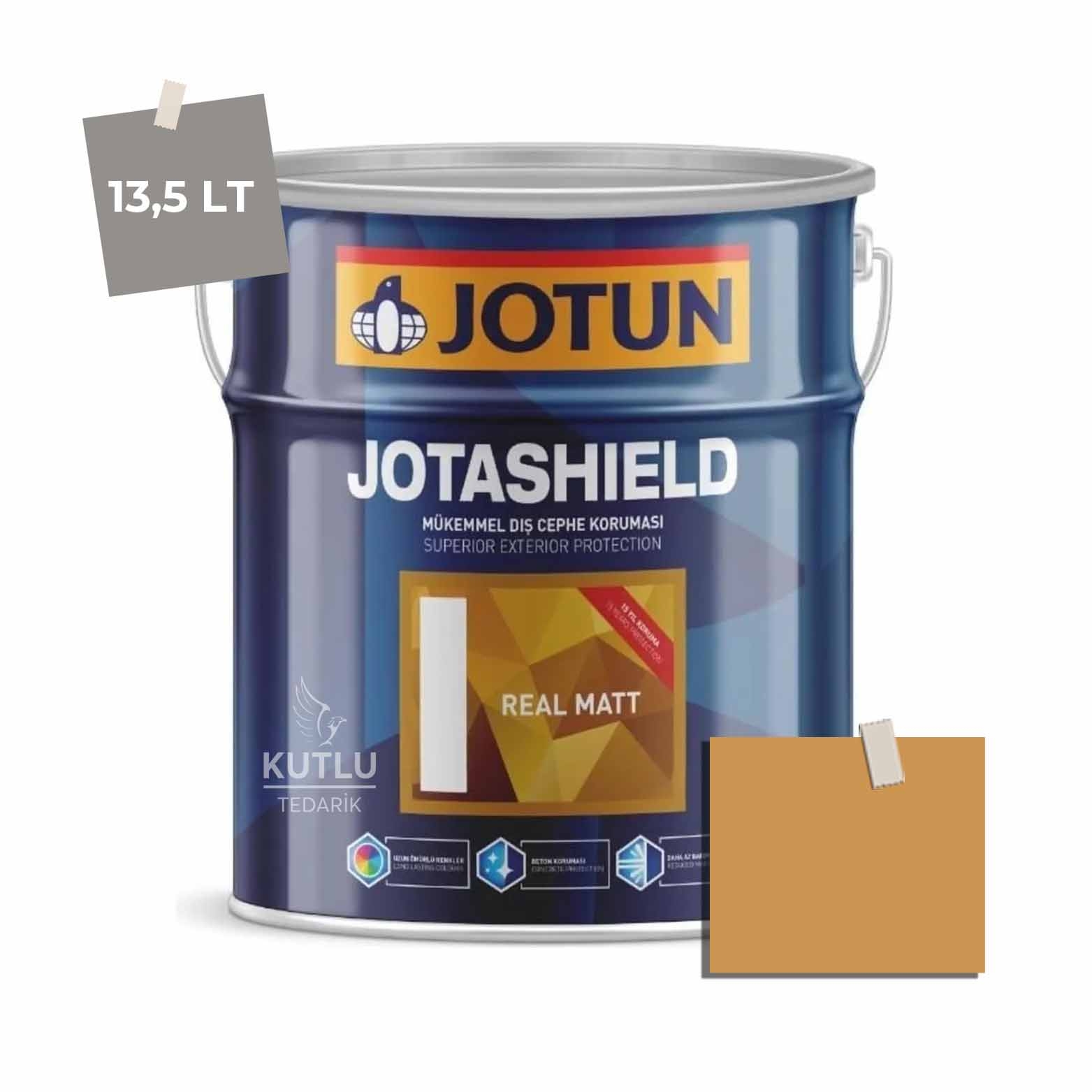 Jotun Jotashield Real Matt 13,5 Lt Dijon 1180 Ncs 2048-Y16R