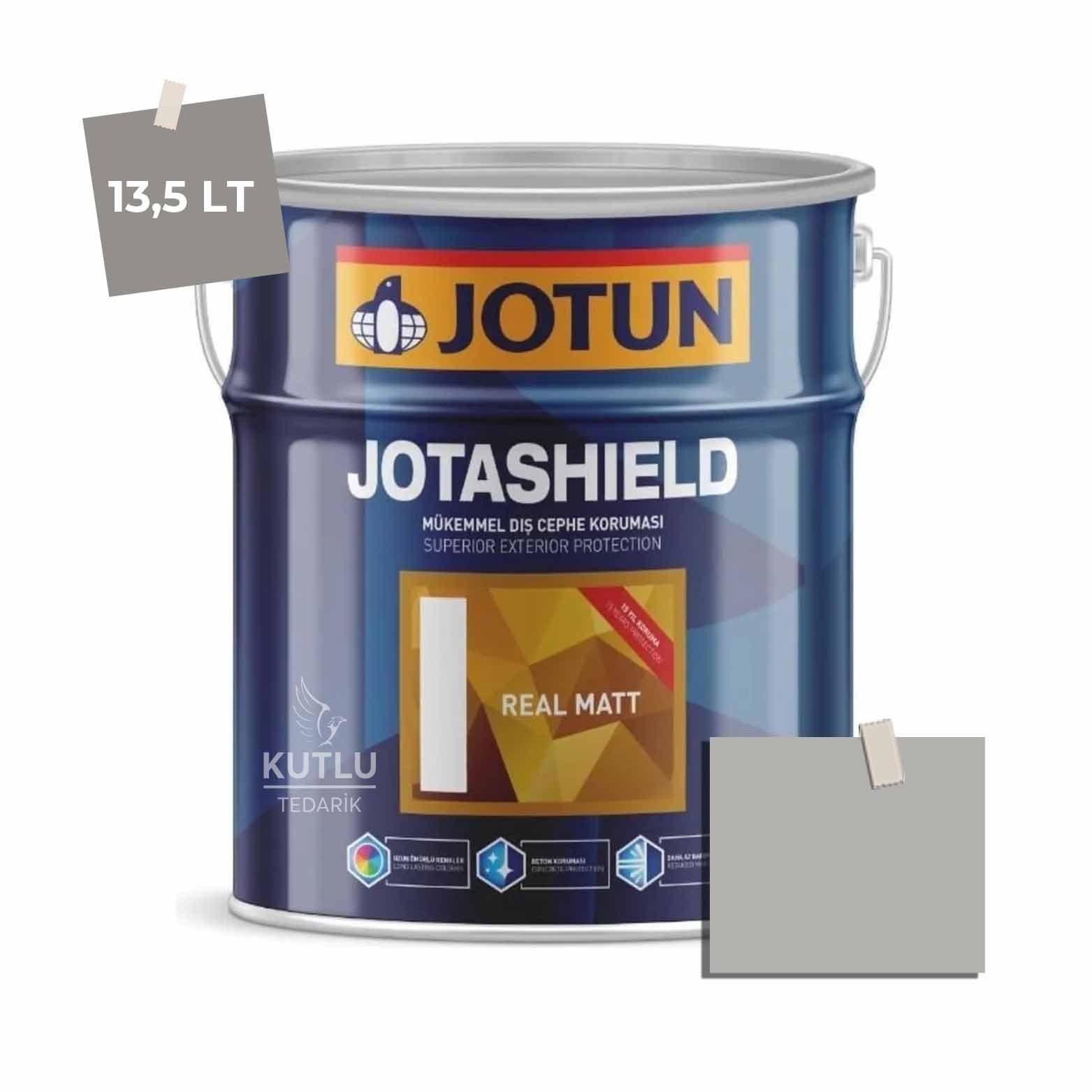 Jotun Jotashield Real Matt 13,5 Lt Dove Grey 0117 Ncs 3101-Y26R