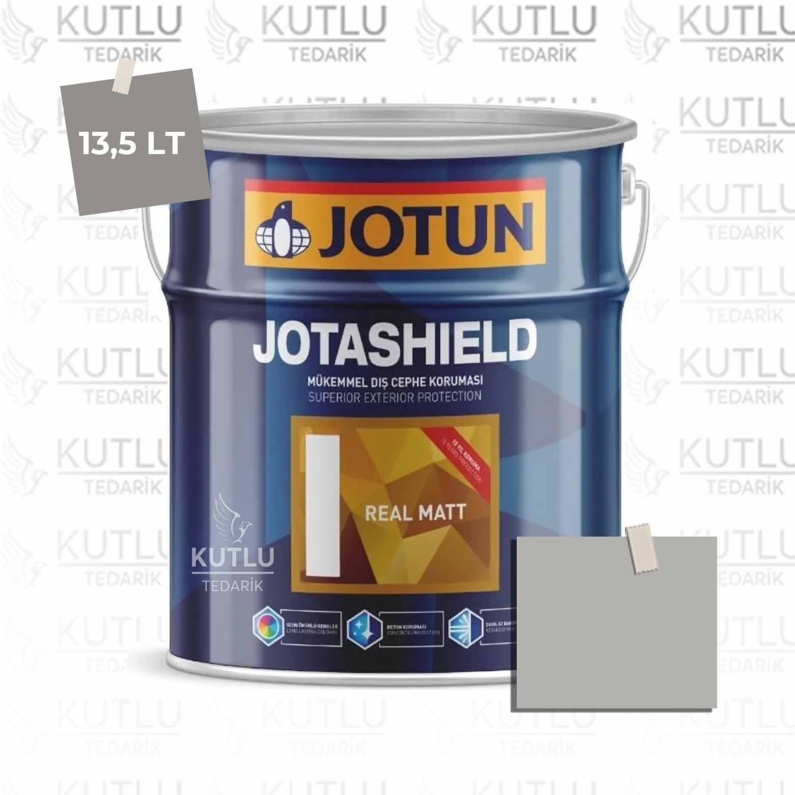 Jotun Jotashield Real Matt 13,5 Lt Dove Grey 0117 Ncs 3101-Y26R