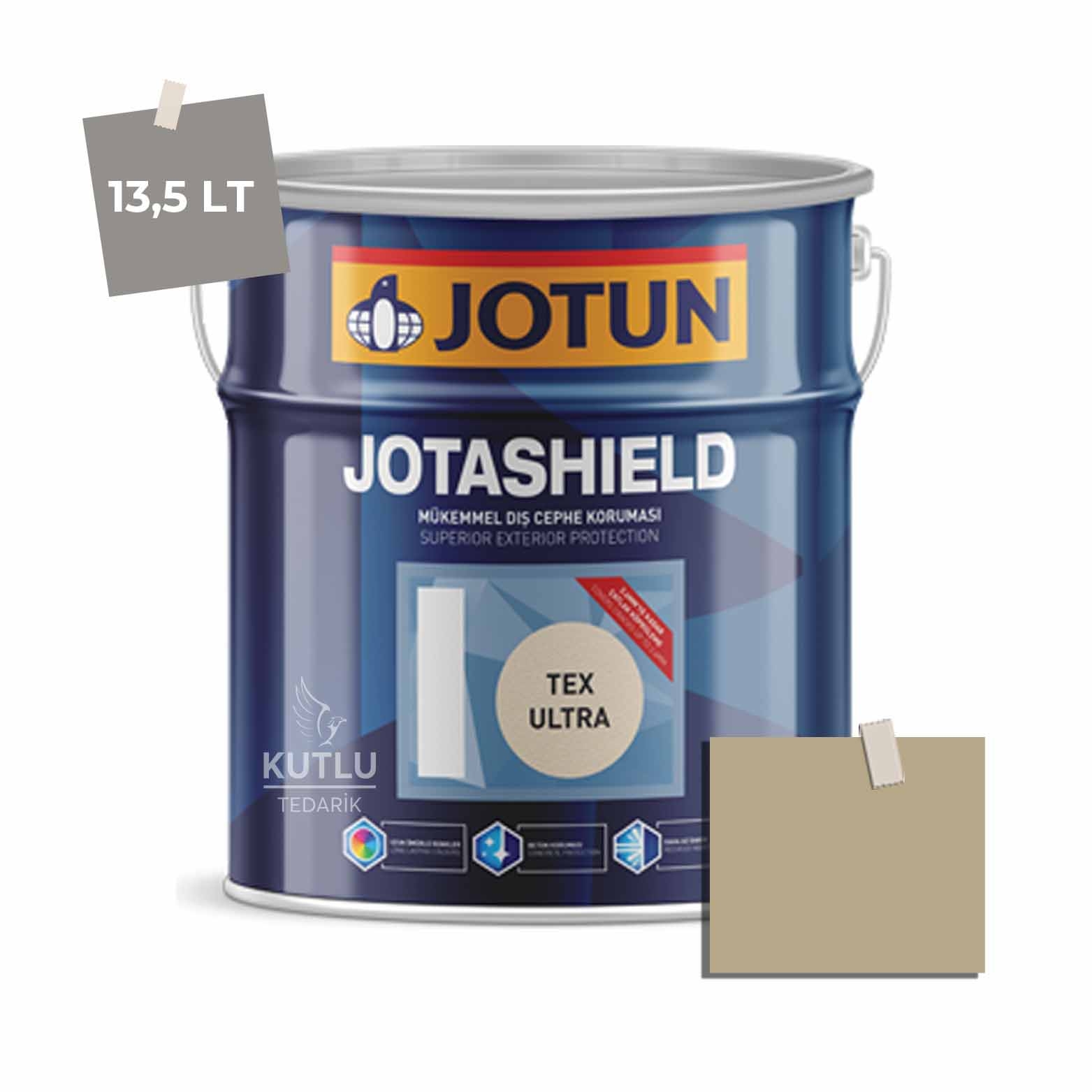 Jotun Jotashield Real Matt 13,5 Lt Dry Leaf 8063 Ncs 3314-G94Y