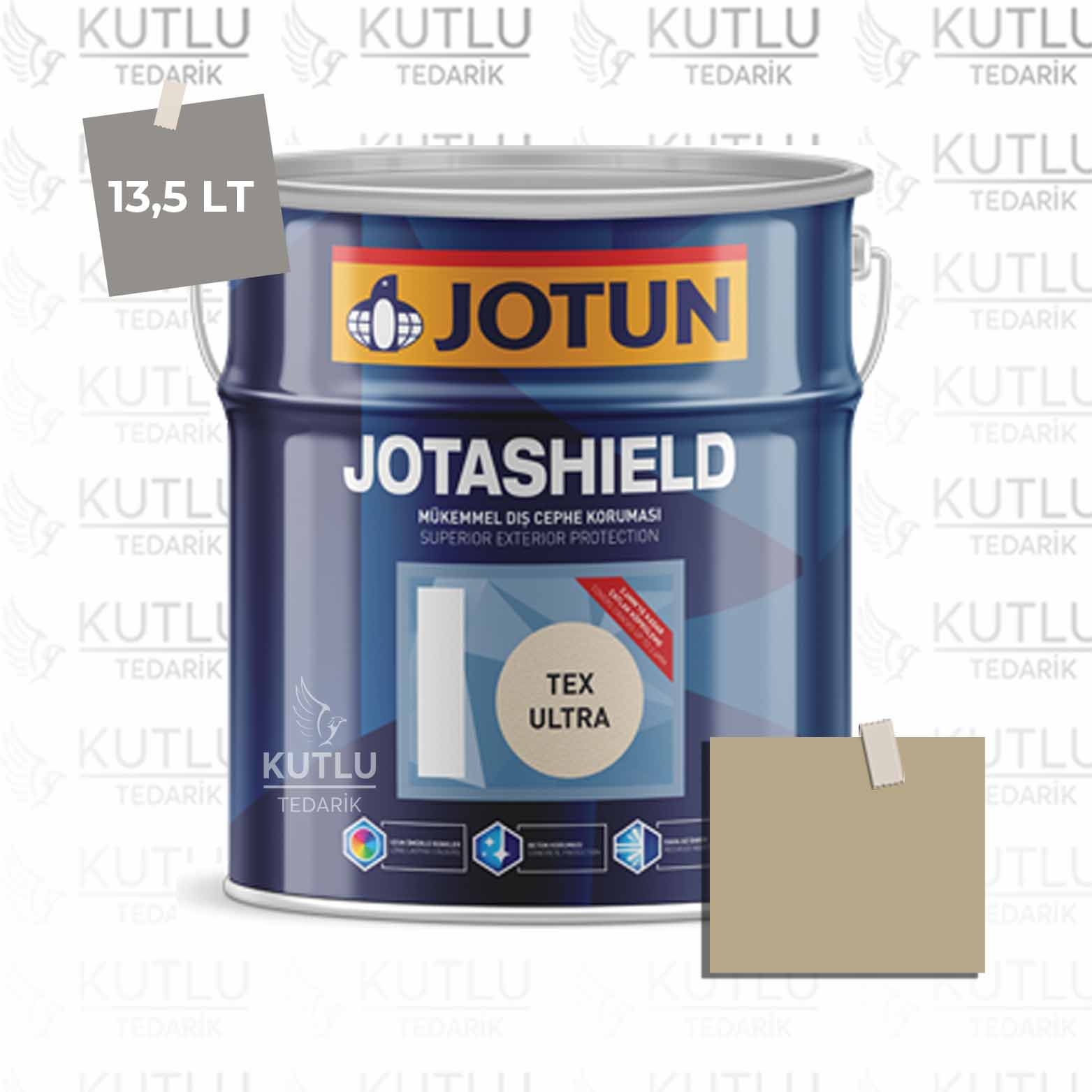 Jotun Jotashield Real Matt 13,5 Lt Dry Leaf 8063 Ncs 3314-G94Y