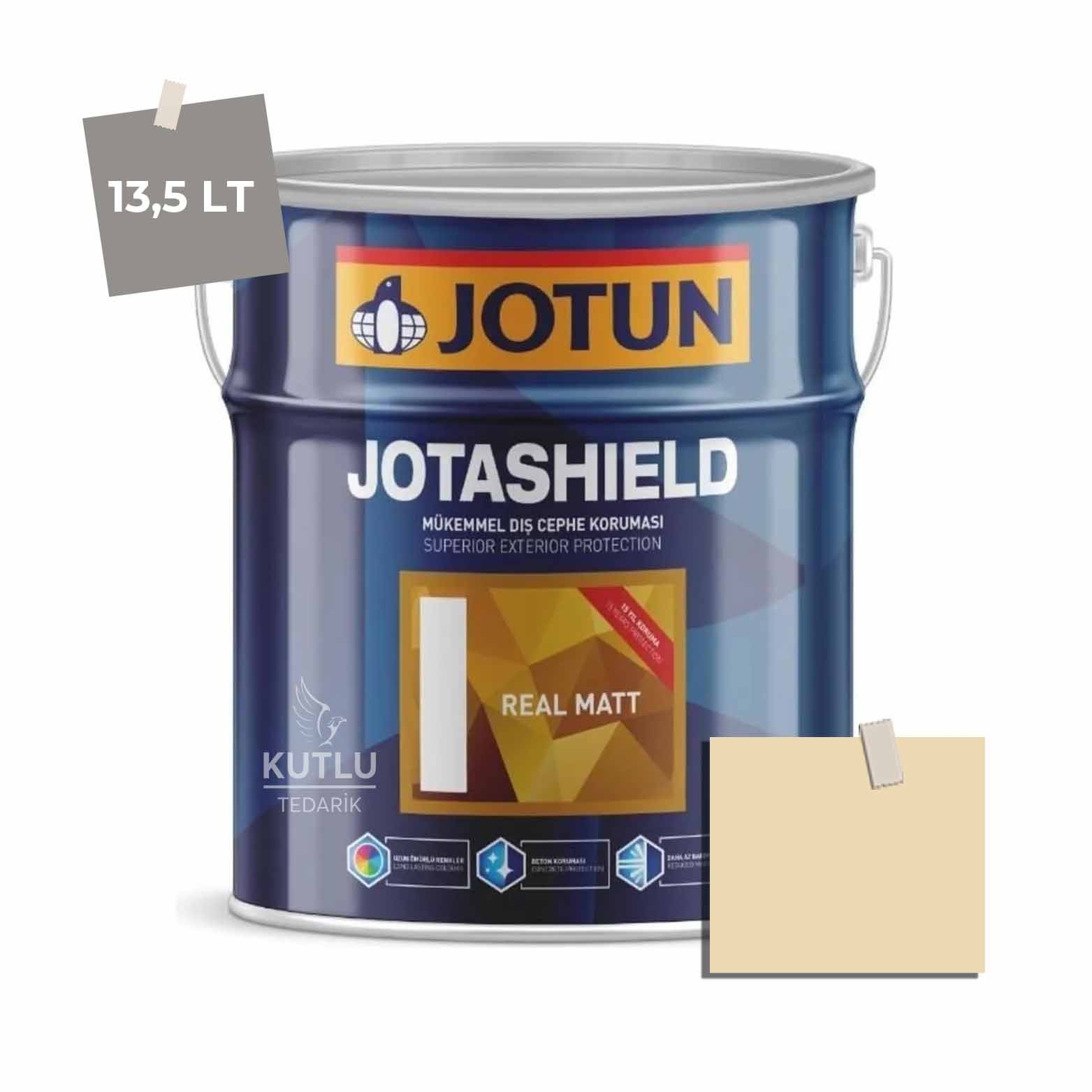 Jotun Jotashield Real Matt 13,5 Lt Dusty Light 10398 Ncs 1013-Y09R