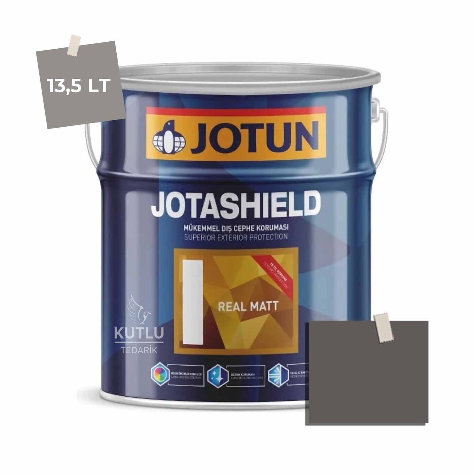 Jotun Jotashield Real Matt 13,5 Lt Elegant/Labrador 1434 Ncs S7502-Y