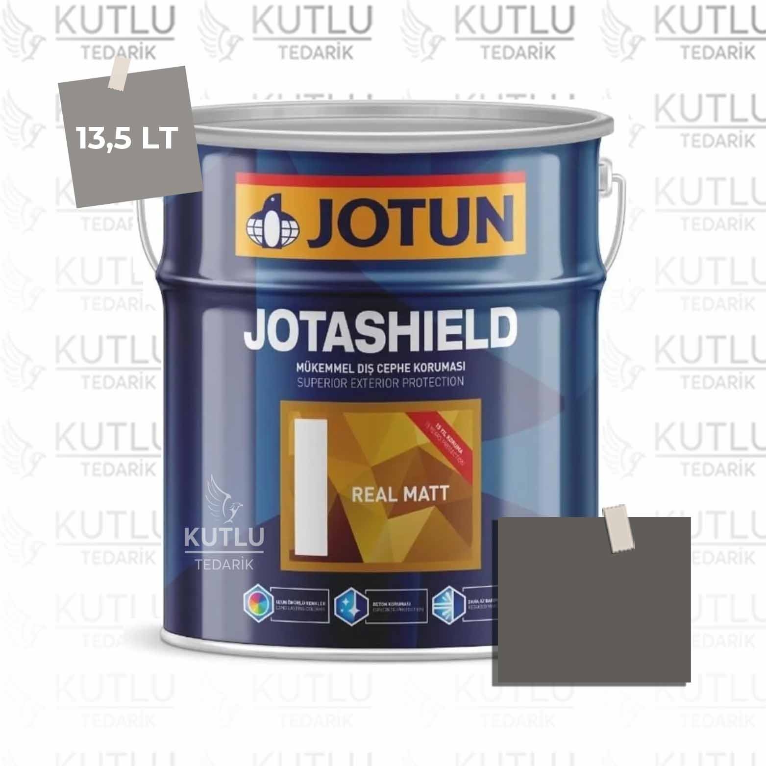 Jotun Jotashield Real Matt 13,5 Lt Elegant/Labrador 1434 Ncs S7502-Y