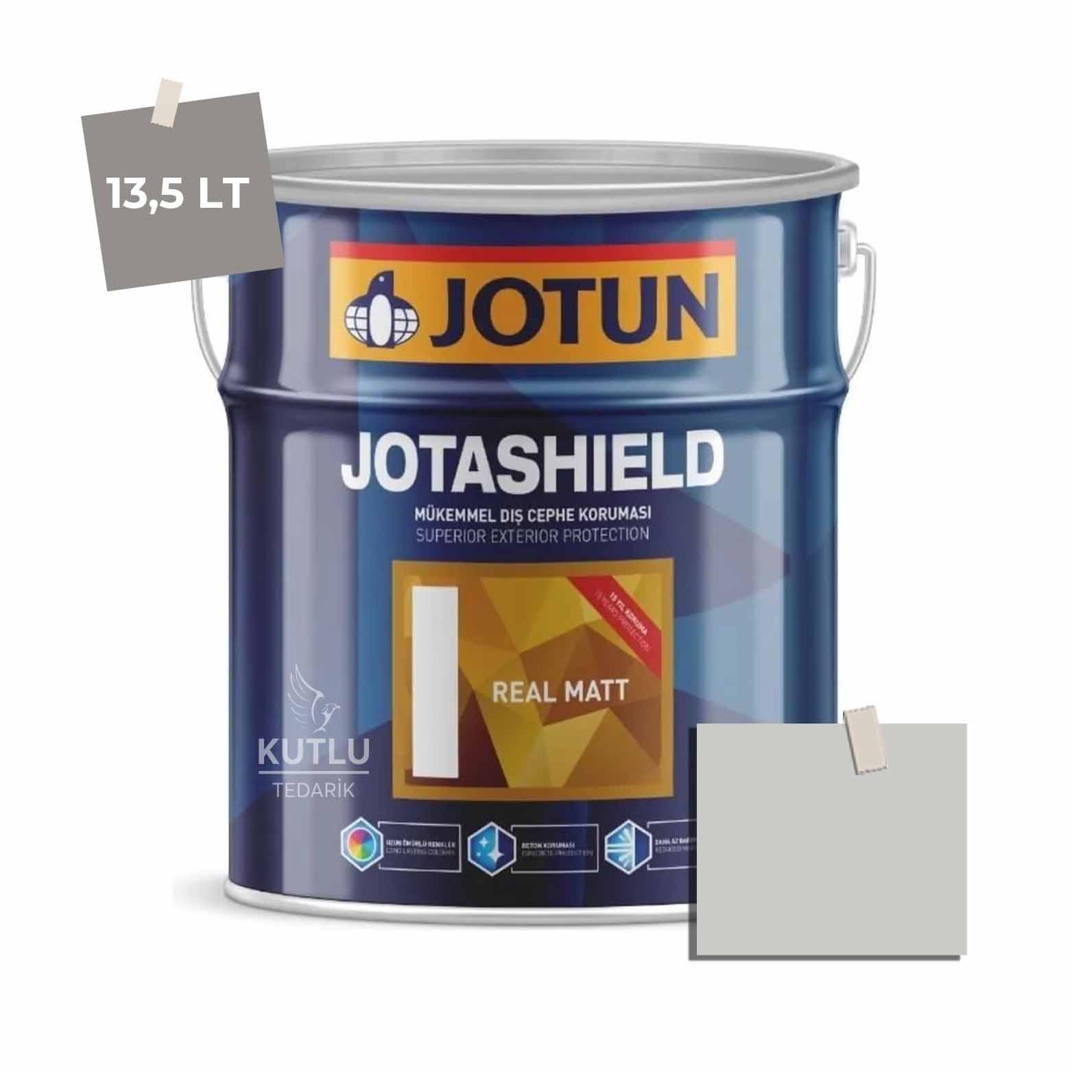 Jotun Jotashield Real Matt 13,5 Lt Empire 520 Ncs 2000-N