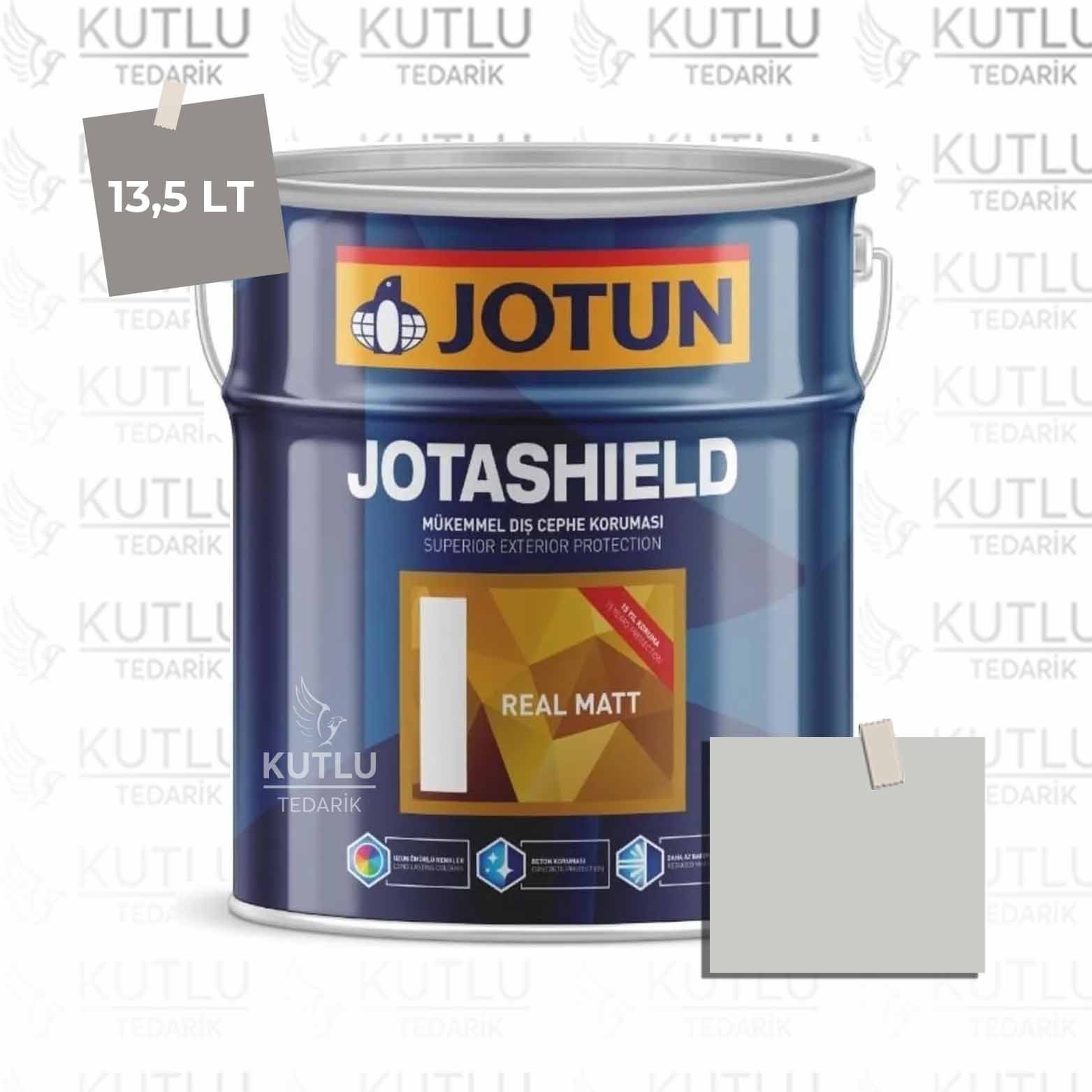 Jotun Jotashield Real Matt 13,5 Lt Empire 520 Ncs 2000-N