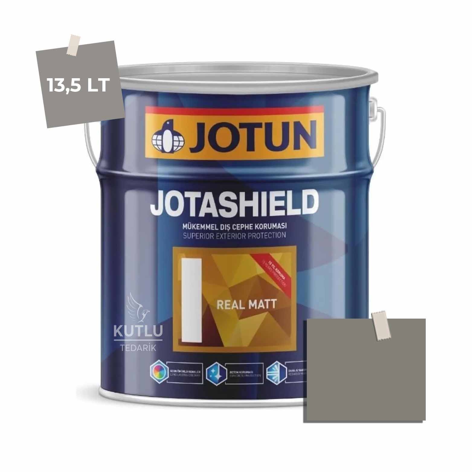 Jotun Jotashield Real Matt 13,5 Lt Evening Sky 1462 Ncs S5502-Y