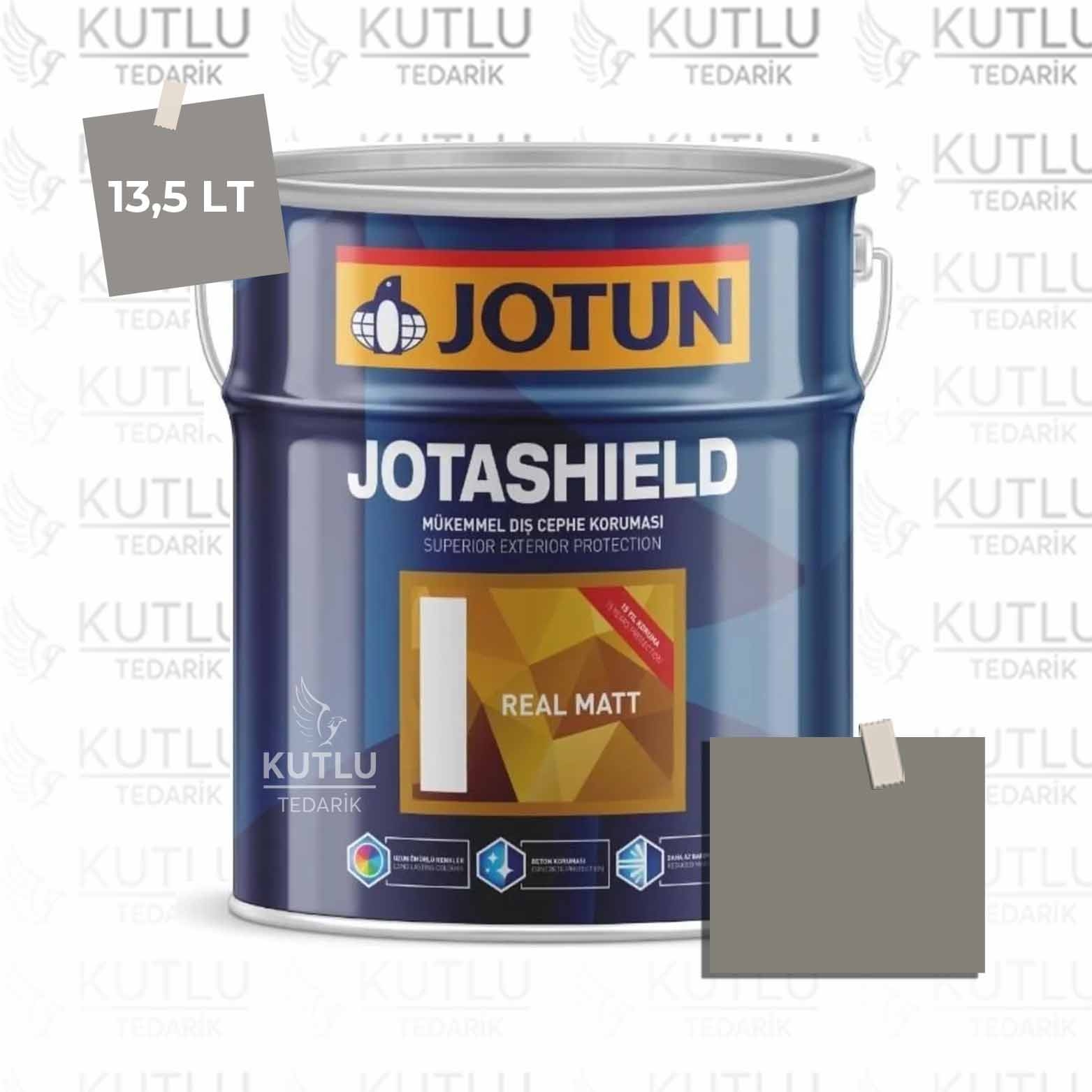 Jotun Jotashield Real Matt 13,5 Lt Evening Sky 1462 Ncs S5502-Y