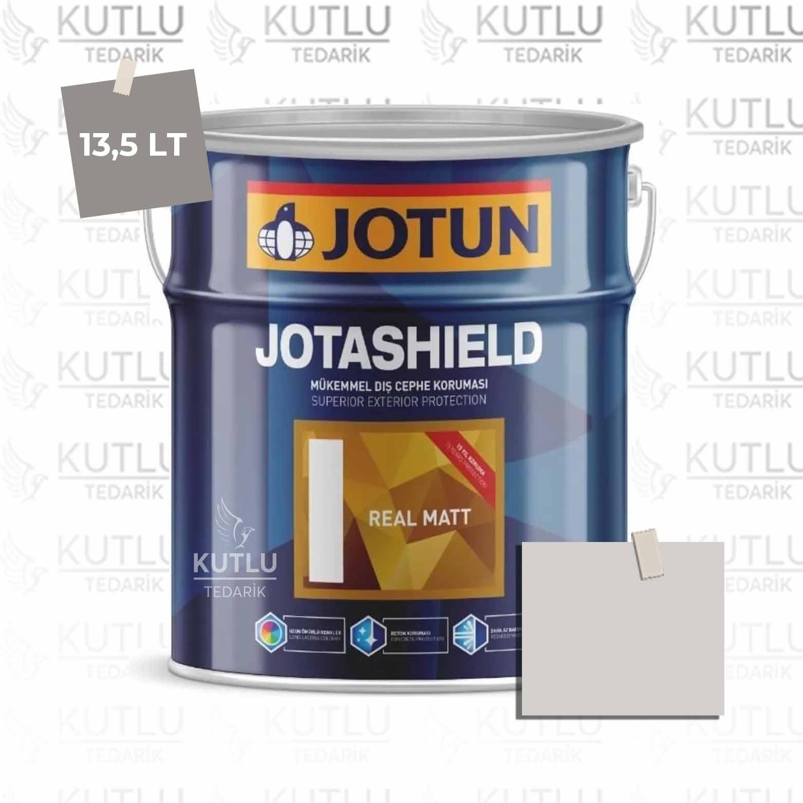 Jotun Jotashield Real Matt 13,5 Lt Flint 3003 Ncs 1502-R