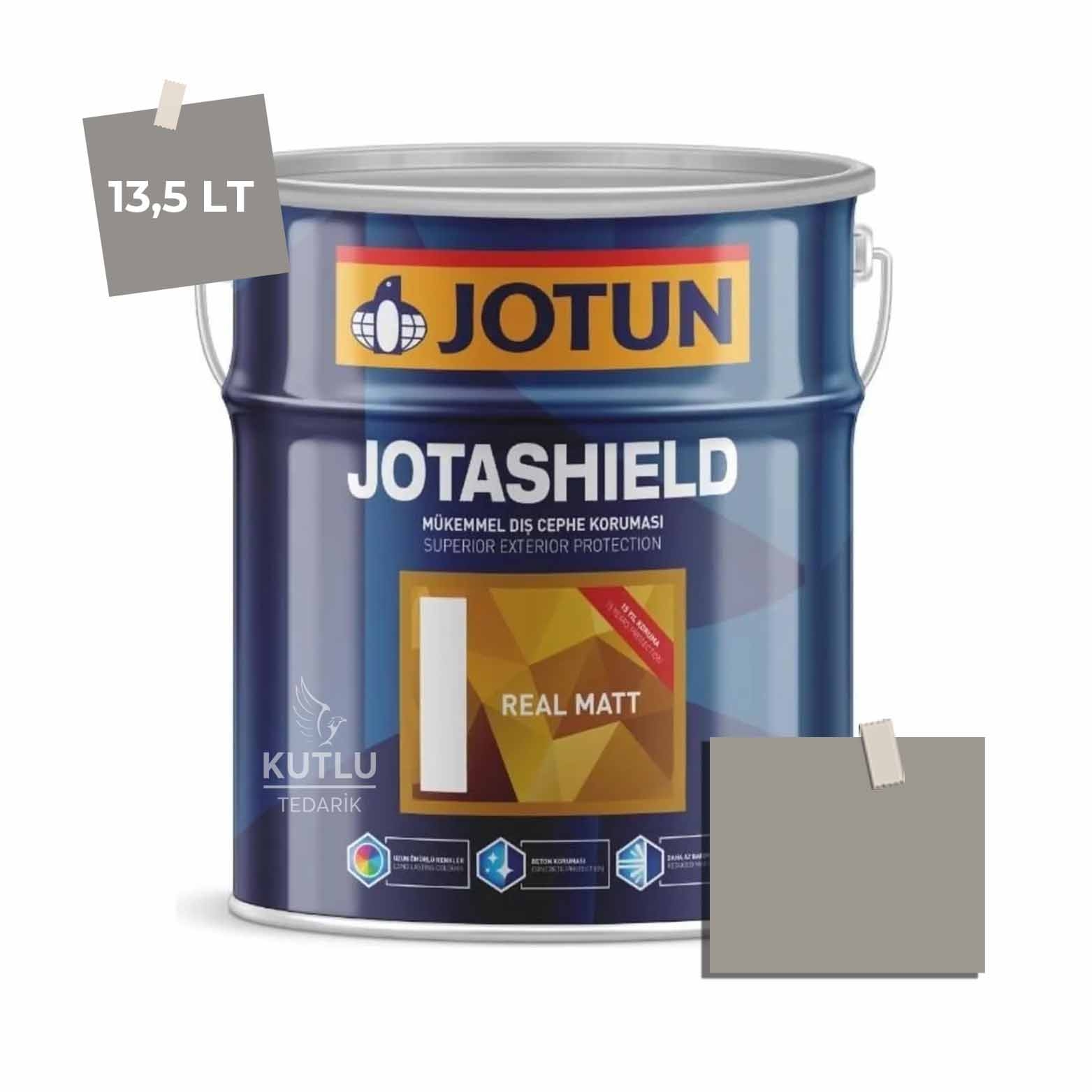 Jotun Jotashield Real Matt 13,5 Lt Fresh Concrete 556 Ncs 4302-Y12R