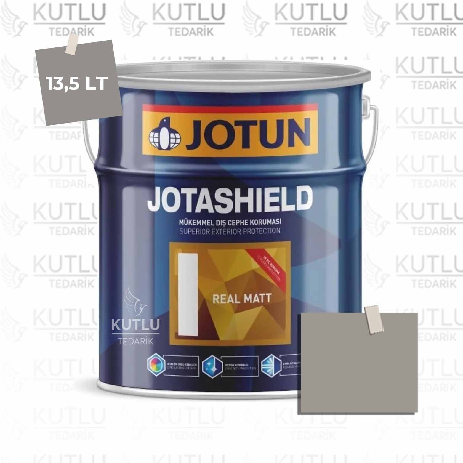 Jotun Jotashield Real Matt 13,5 Lt Fresh Concrete 556 Ncs 4302-Y12R