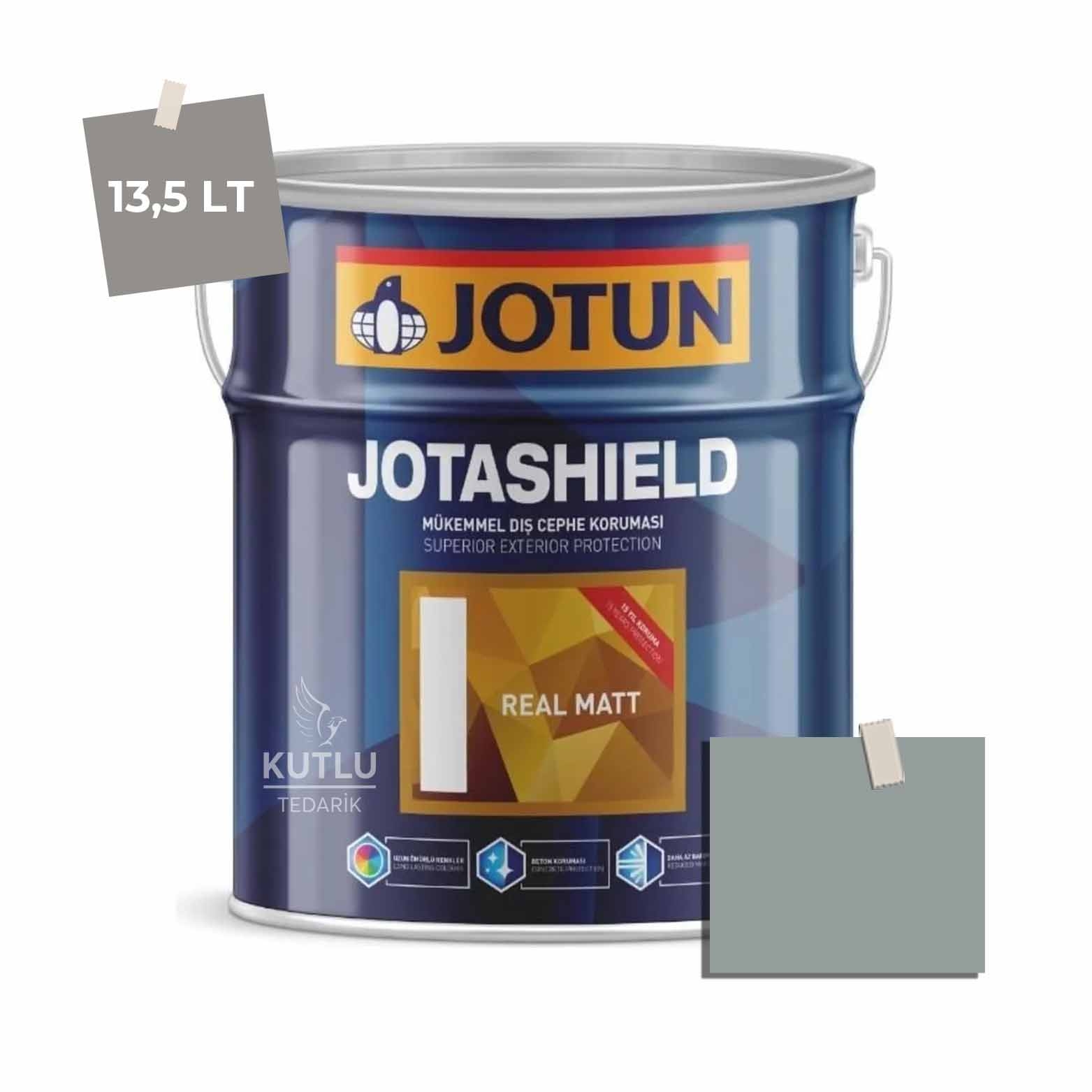 Jotun Jotashield Real Matt 13,5 Lt Frosted Grey 0793 Ncs 4004-B57G