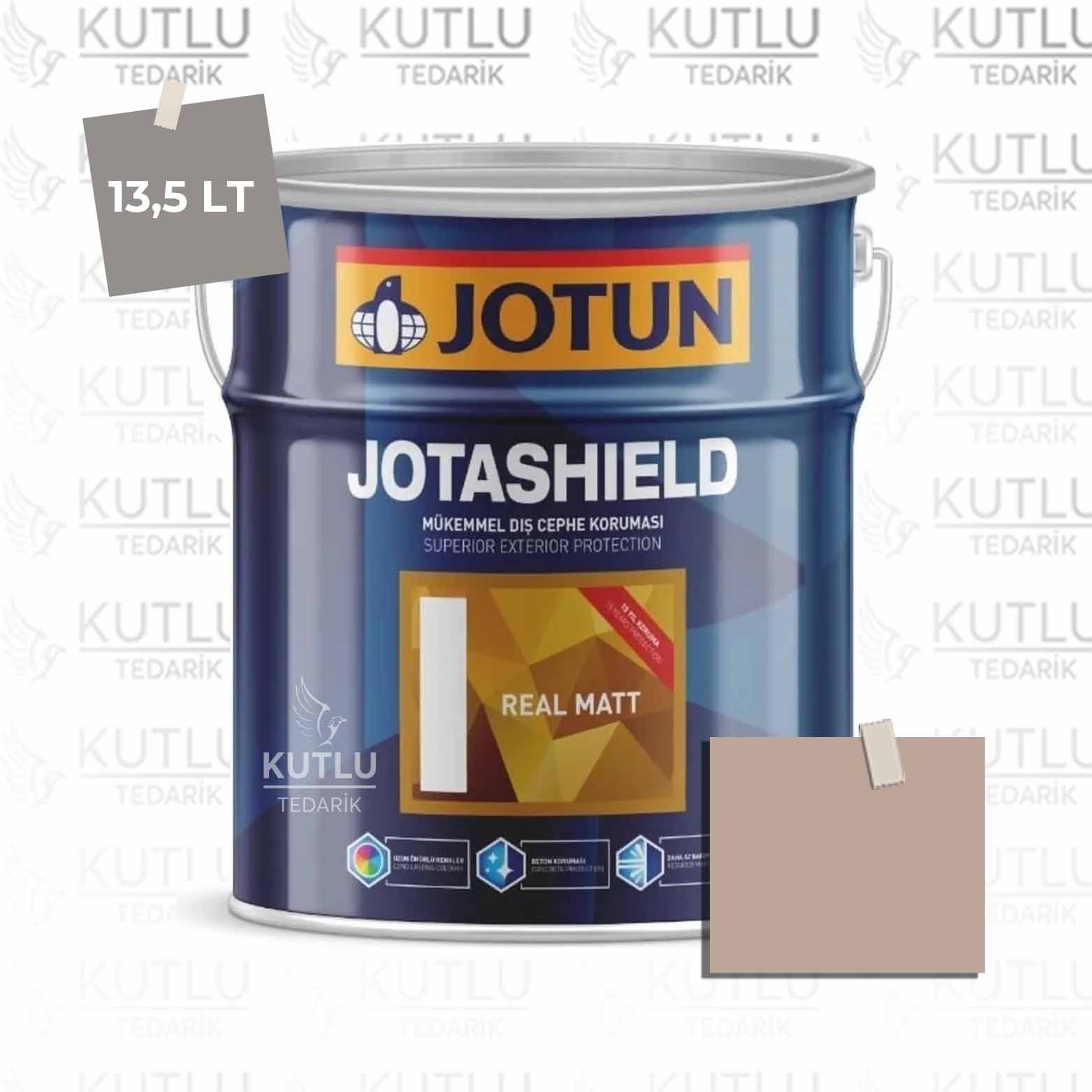 Jotun Jotashield Real Matt 13,5 Lt Ghoroub 2270 Ncs S3010-Y70R