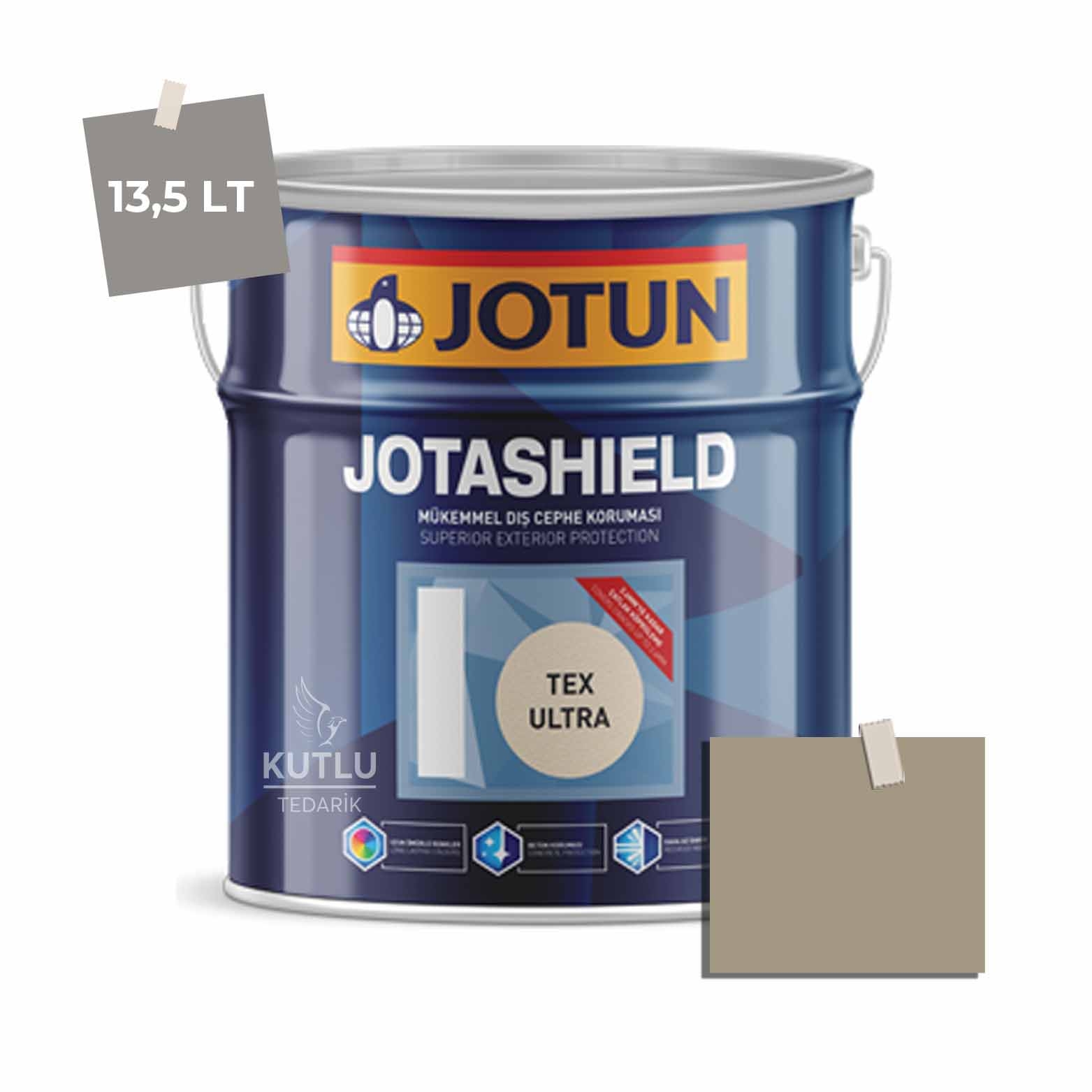 Jotun Jotashield Real Matt 13,5 Lt Green Brume 0113 Ncs 4011-G99Y