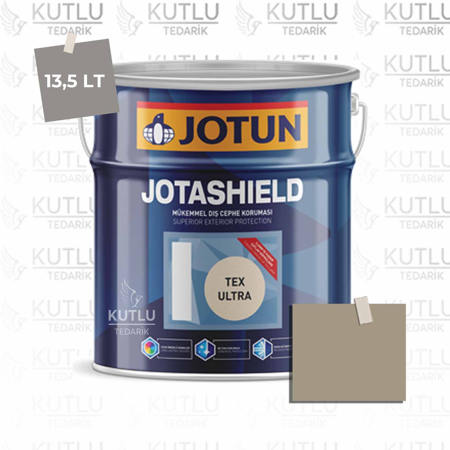 Jotun Jotashield Real Matt 13,5 Lt Green Brume 0113 Ncs 4011-G99Y