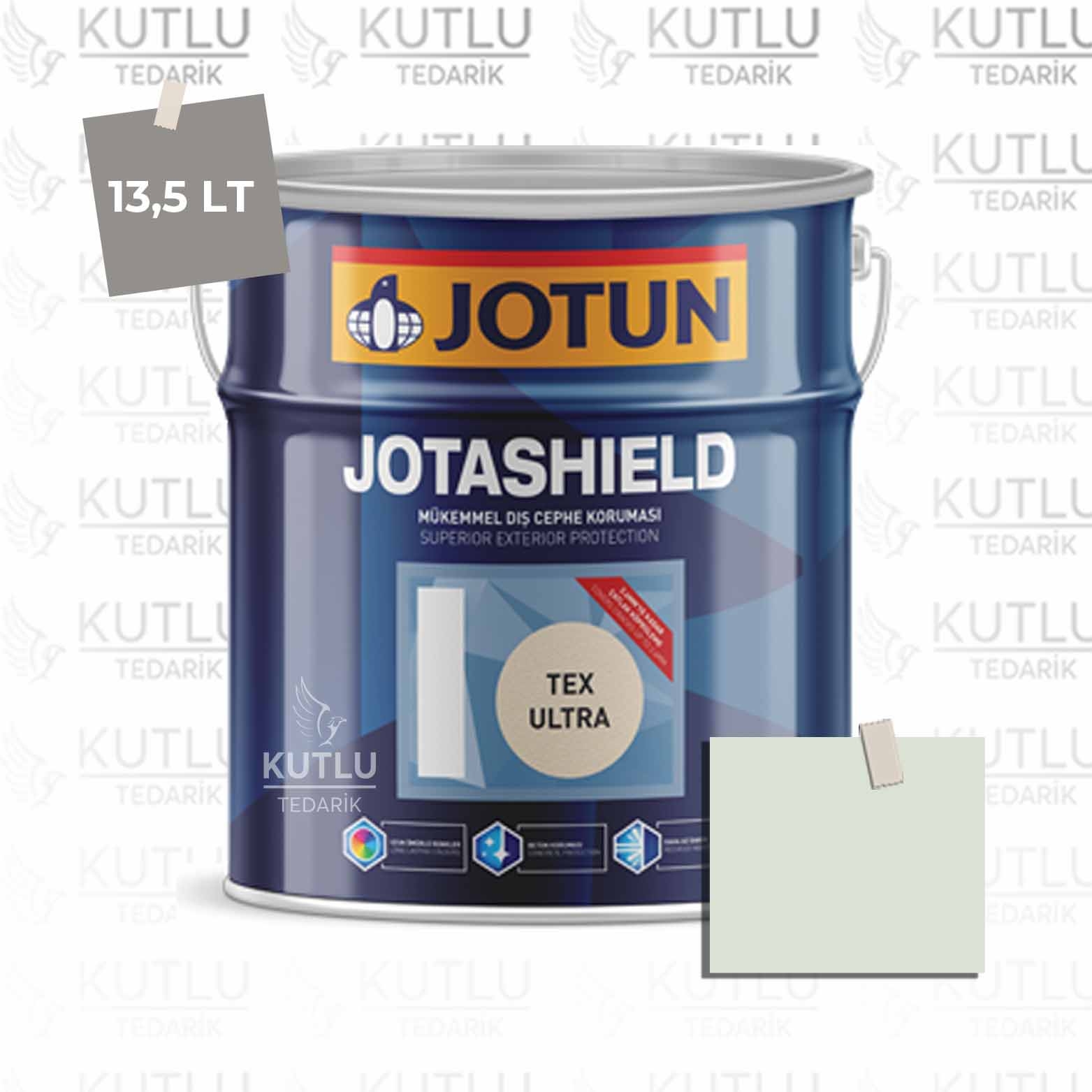 Jotun Jotashield Real Matt 13,5 Lt Grey Tree 7377 Ncs S0907-G20Y