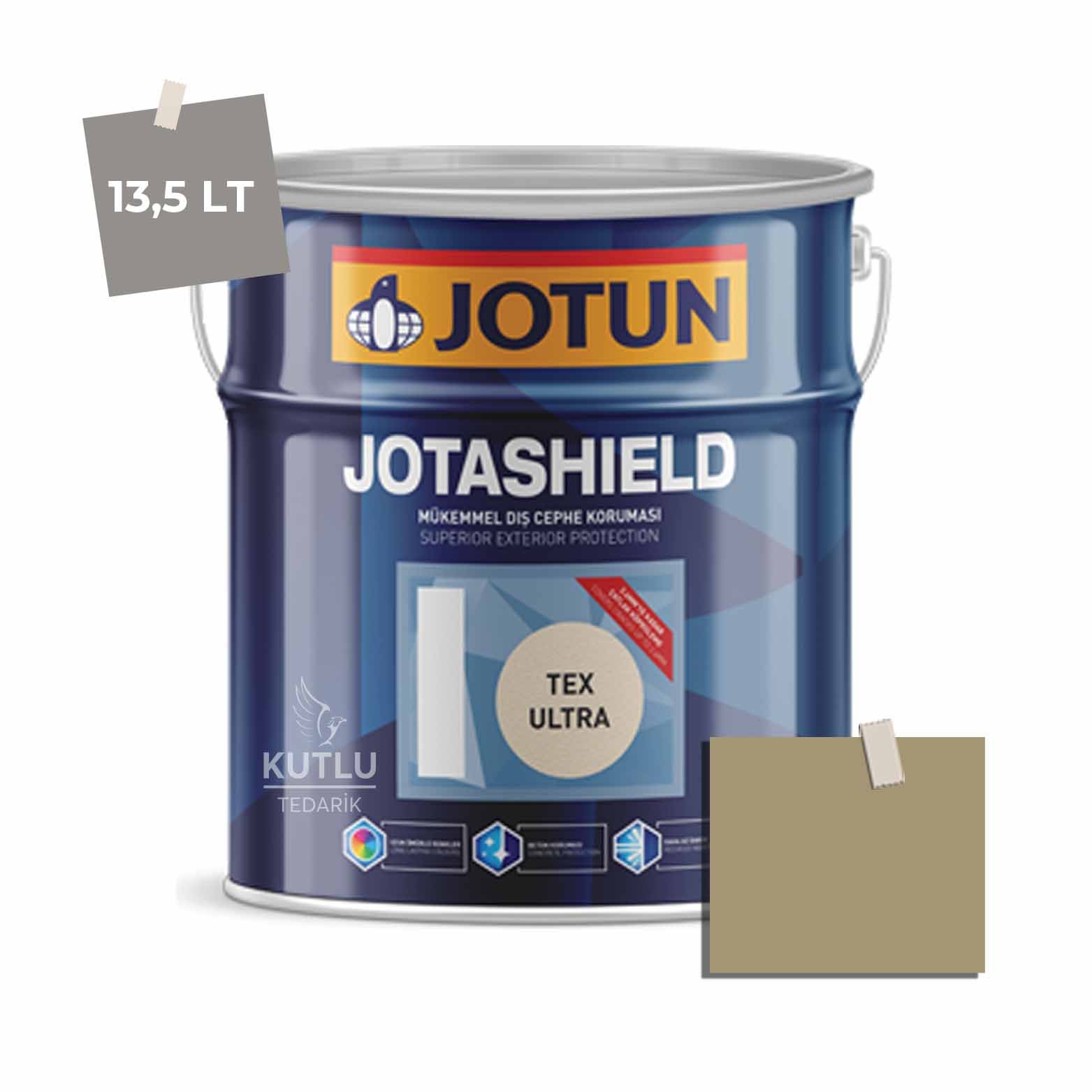 Jotun Jotashield Real Matt 13,5 Lt Grotto 8047 Ncs 4017-G94Y