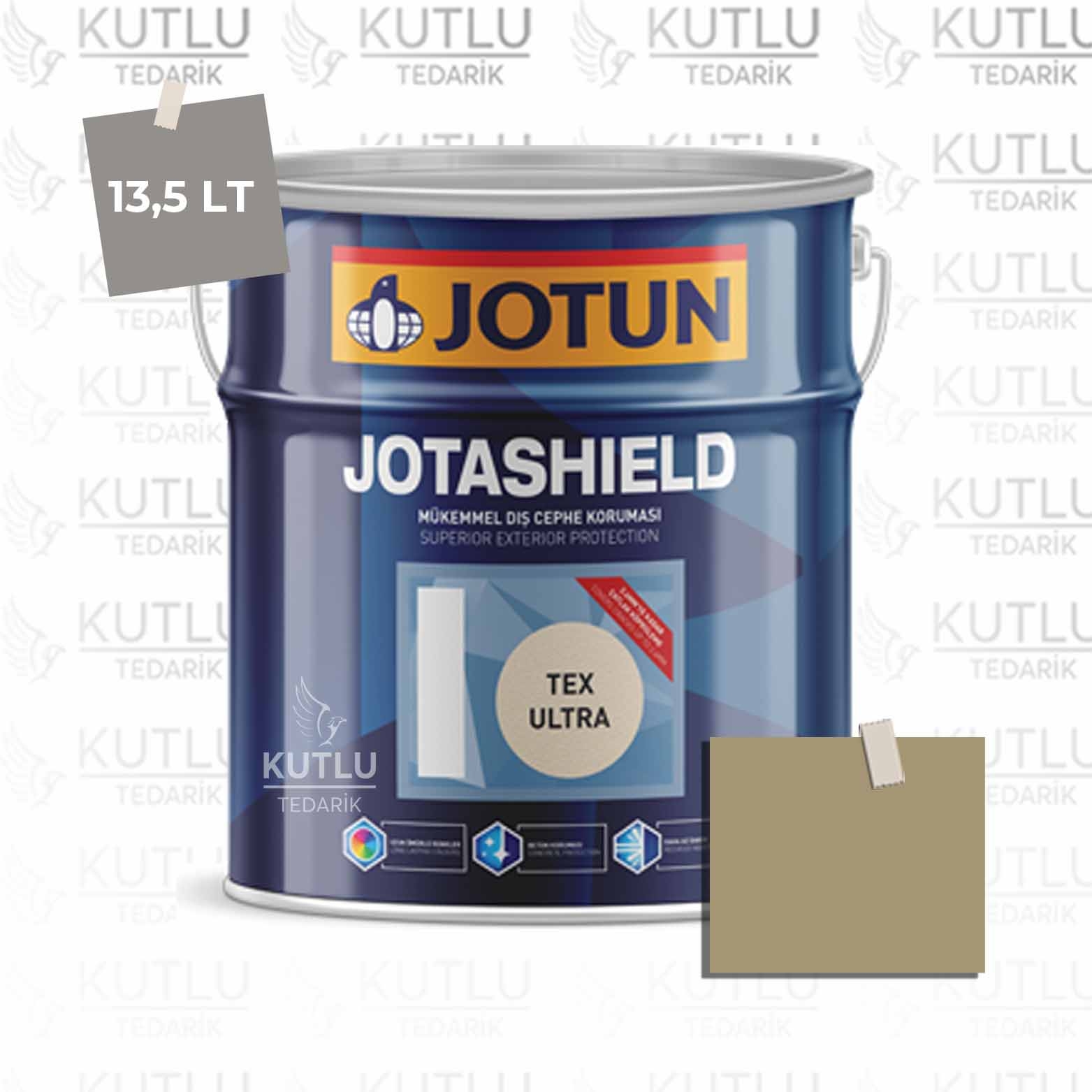 Jotun Jotashield Real Matt 13,5 Lt Grotto 8047 Ncs 4017-G94Y