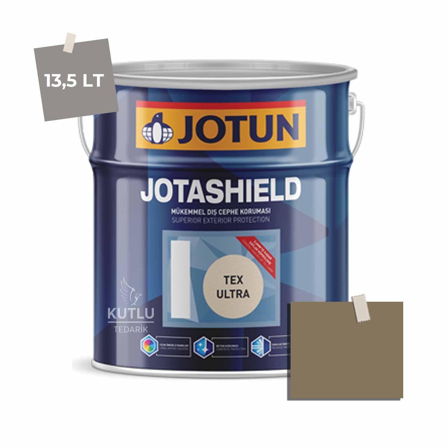 Jotun Jotashield Real Matt 13,5 Lt Grove 8050 Ncs 5518-G91Y