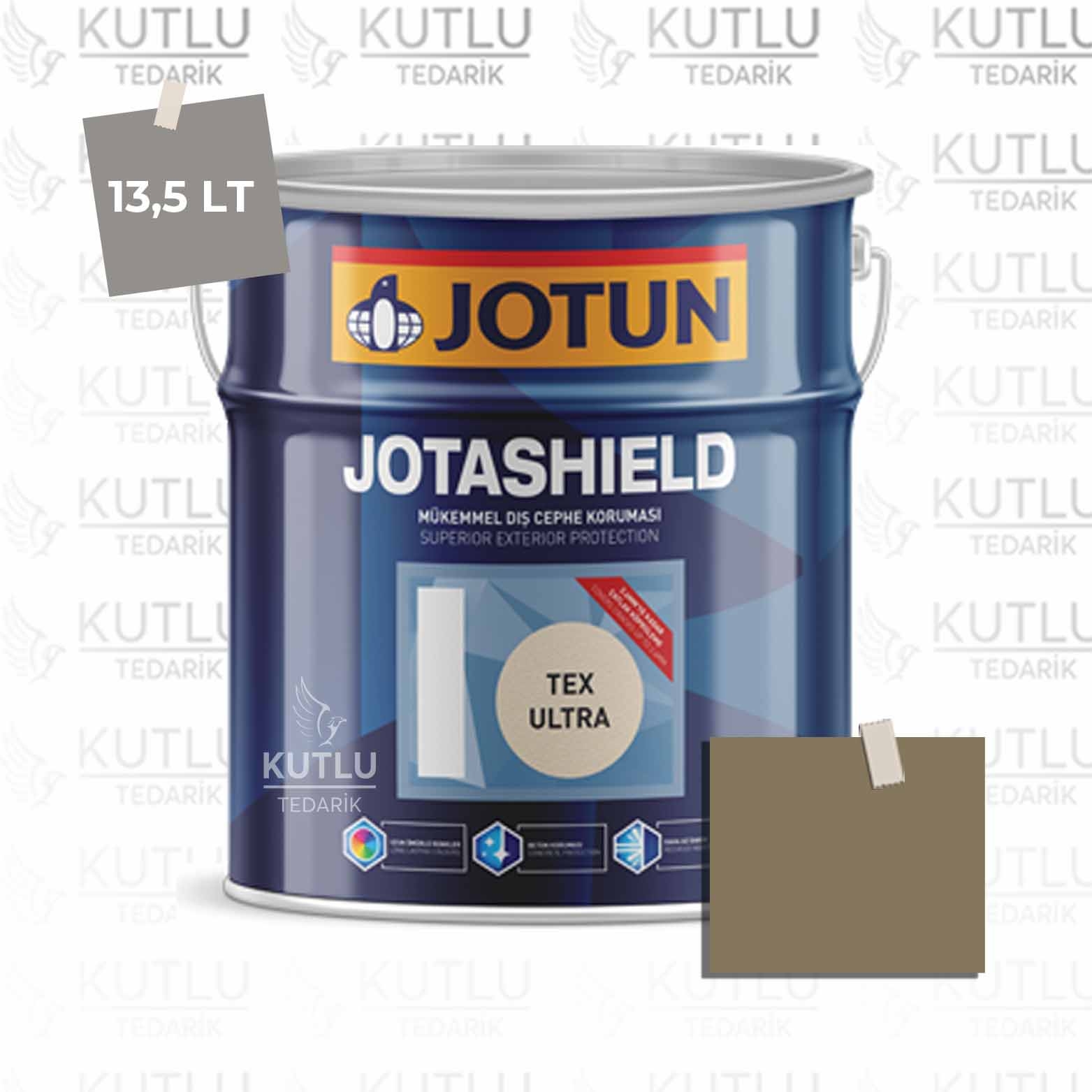 Jotun Jotashield Real Matt 13,5 Lt Grove 8050 Ncs 5518-G91Y