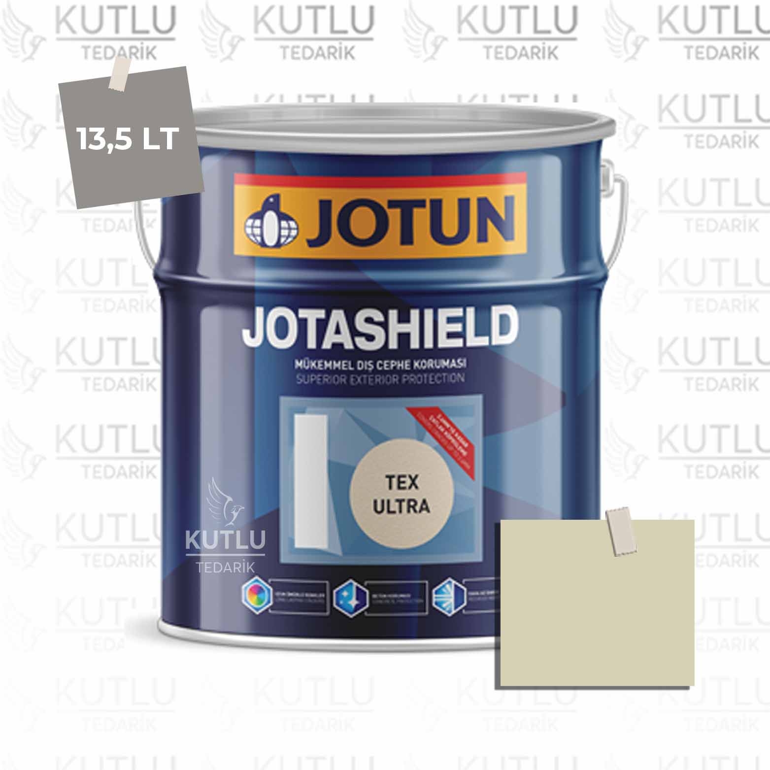 Jotun Jotashield Real Matt 13,5 Lt Harir 8356 Ncs S1510-G90Y