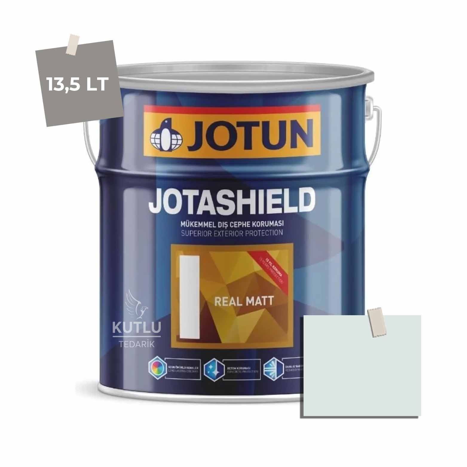 Jotun Jotashield Real Matt 13,5 Lt Ice Scent 6053 Ncs S0804-B50G