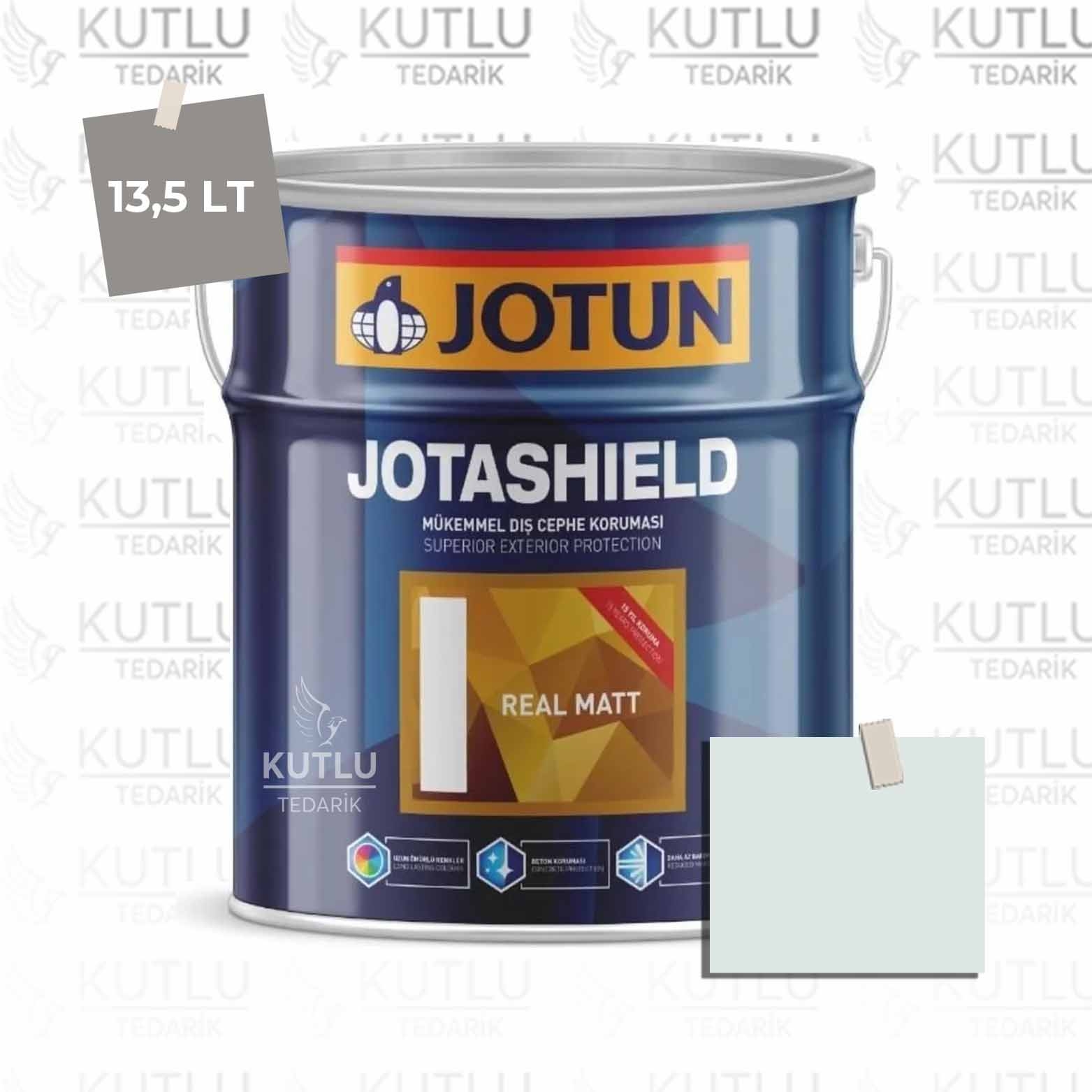 Jotun Jotashield Real Matt 13,5 Lt Ice Scent 6053 Ncs S0804-B50G