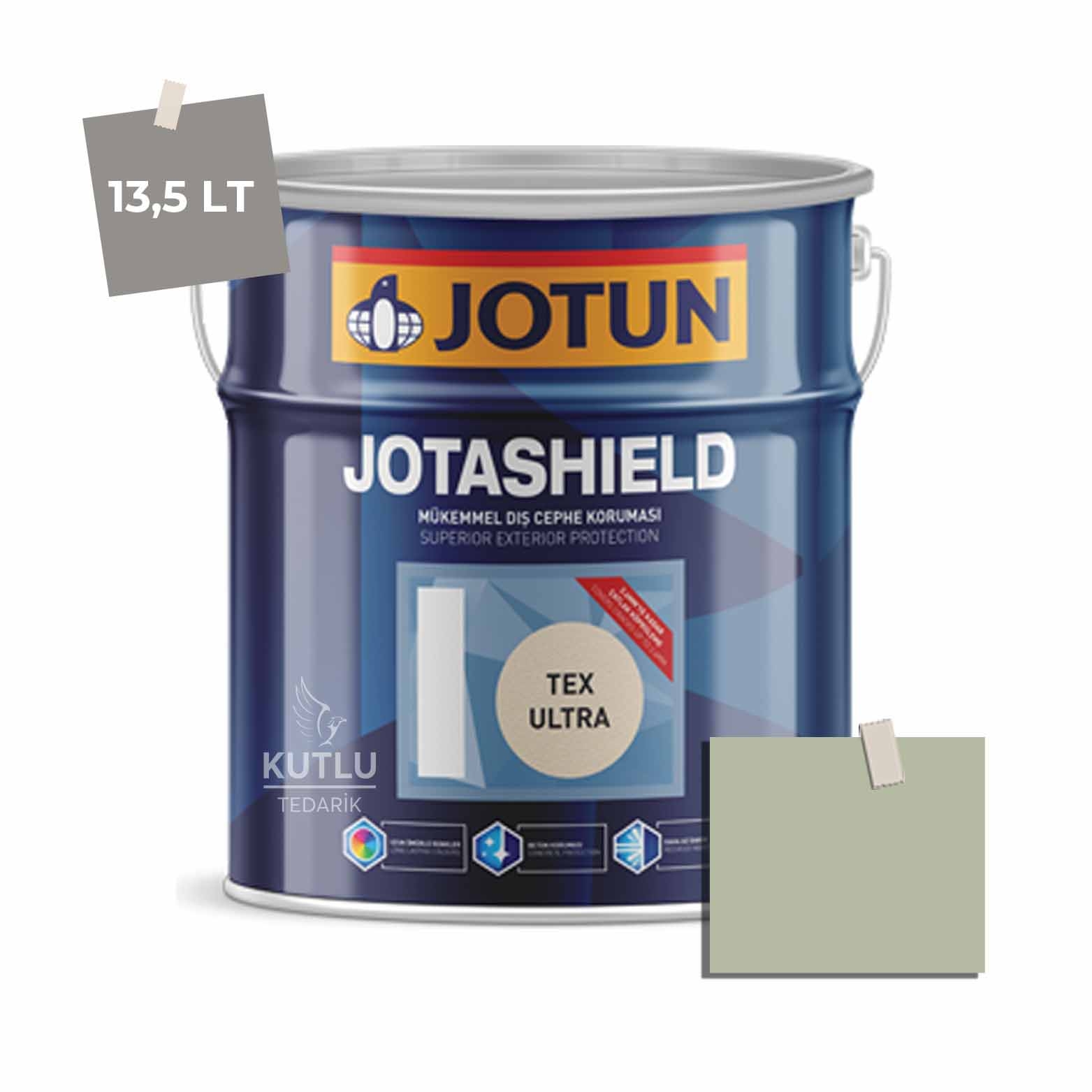 Jotun Jotashield Real Matt 13,5 Lt Light Moss 7039 Ncs 2512-G39Y