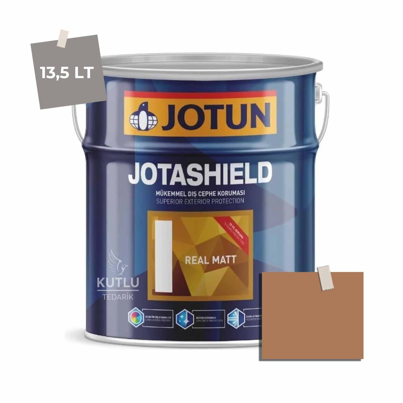 Jotun Jotashield Real Matt 13,5 Lt Mars Dust 10012 Ncs S4030-Y40R