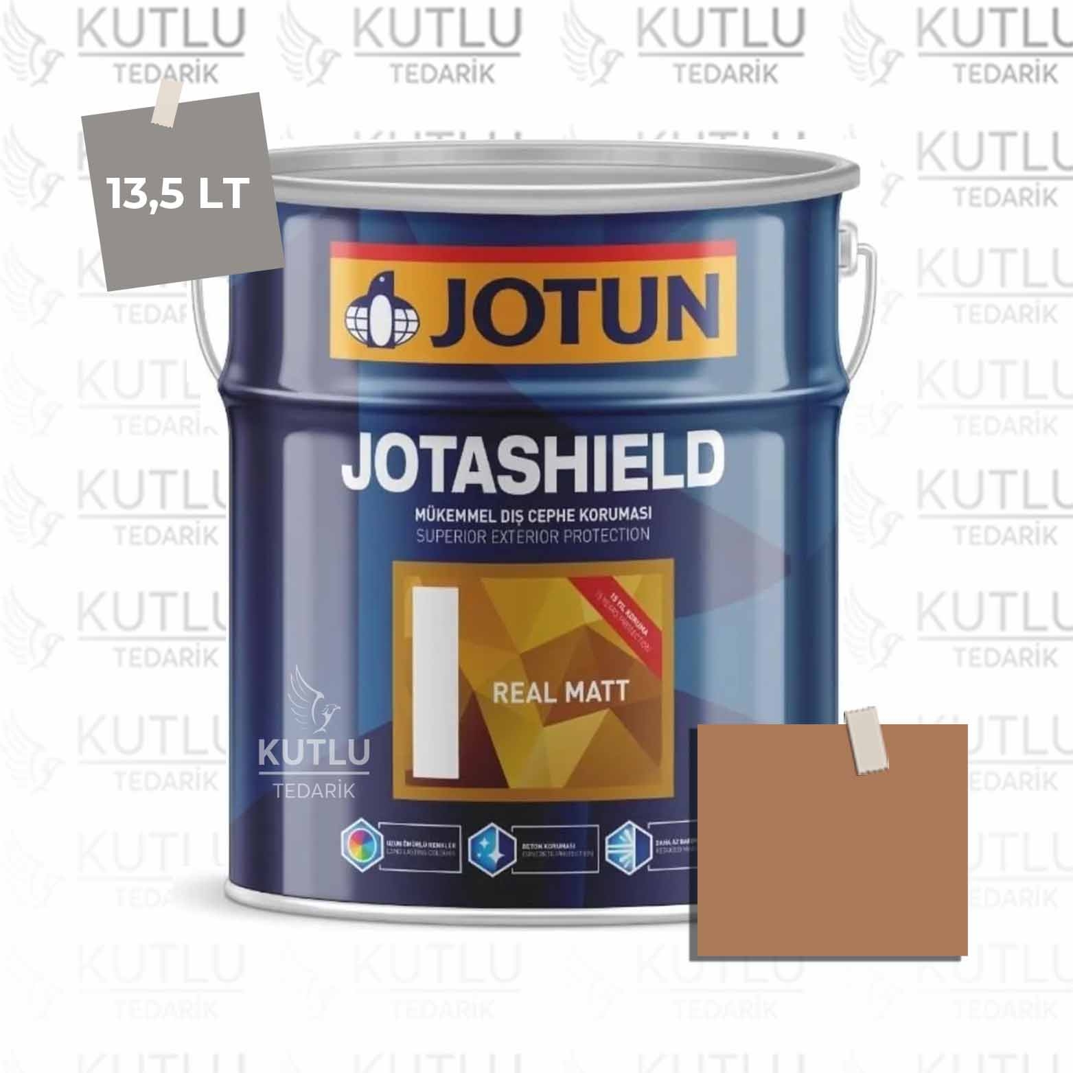 Jotun Jotashield Real Matt 13,5 Lt Mars Dust 10012 Ncs S4030-Y40R