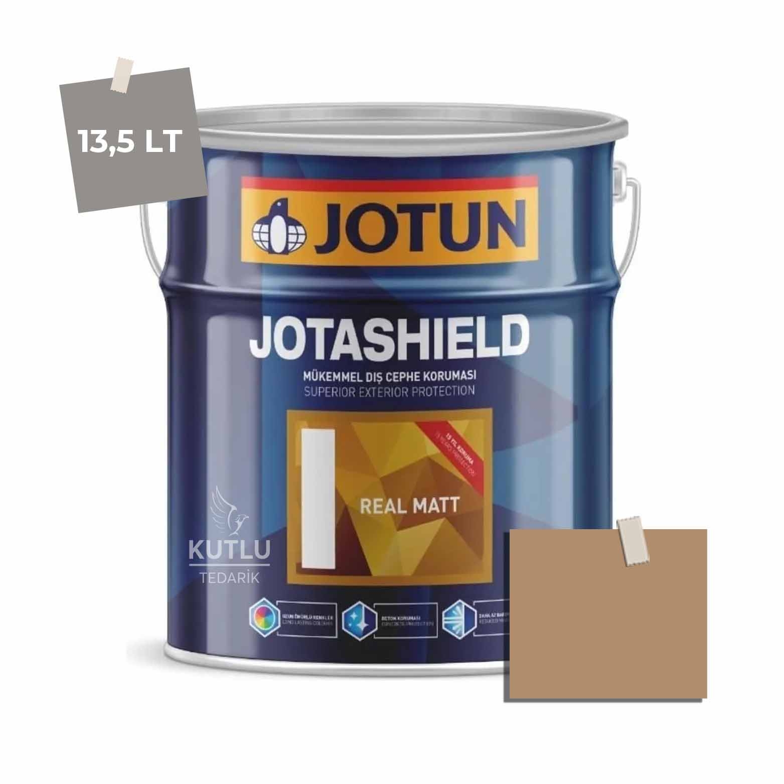 Jotun Jotashield Real Matt 13,5 Lt Mito 1133 Ncs 3922-Y26R