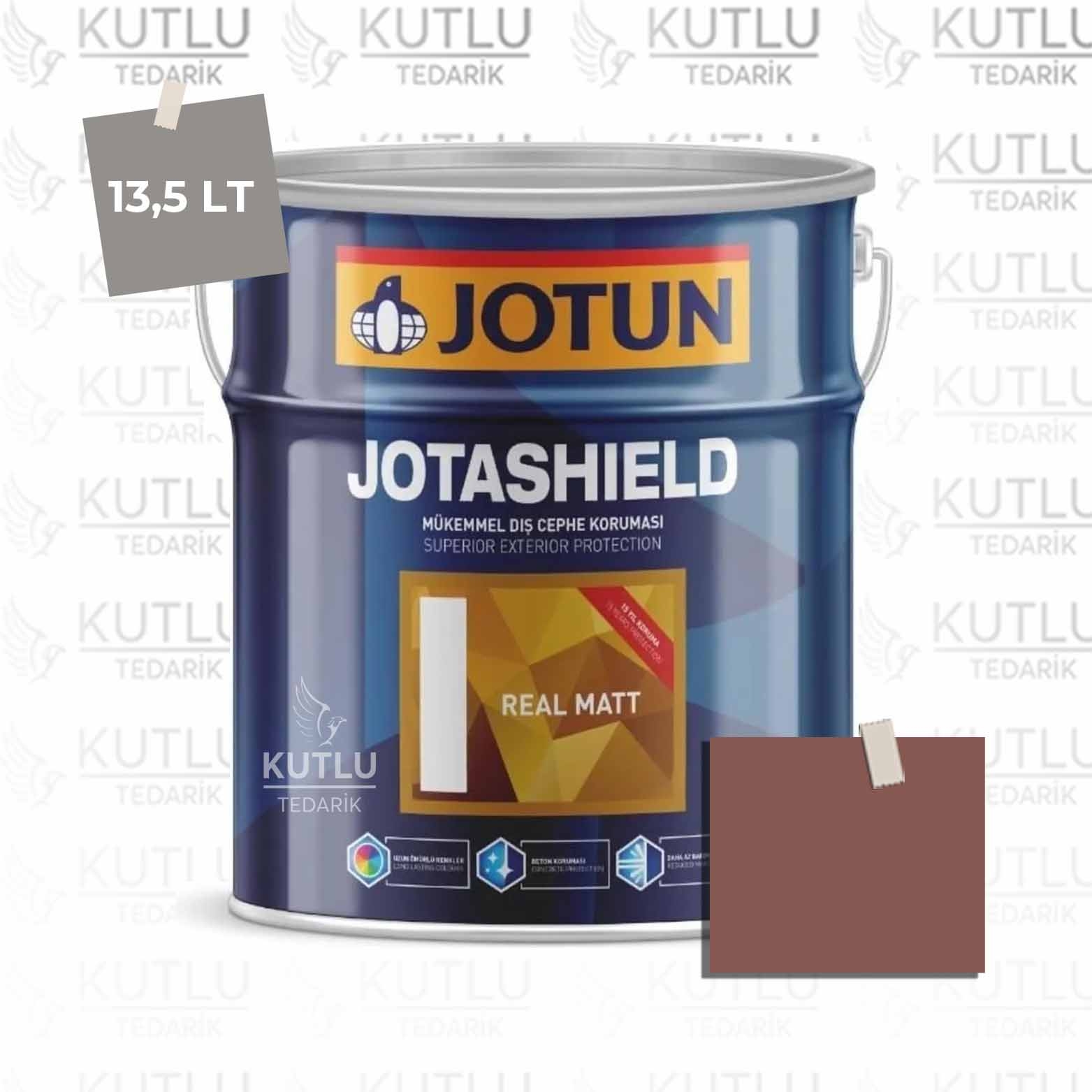 Jotun Jotashield Real Matt 13,5 Lt Molten Copper 2791 Ncs 5329-Y85R