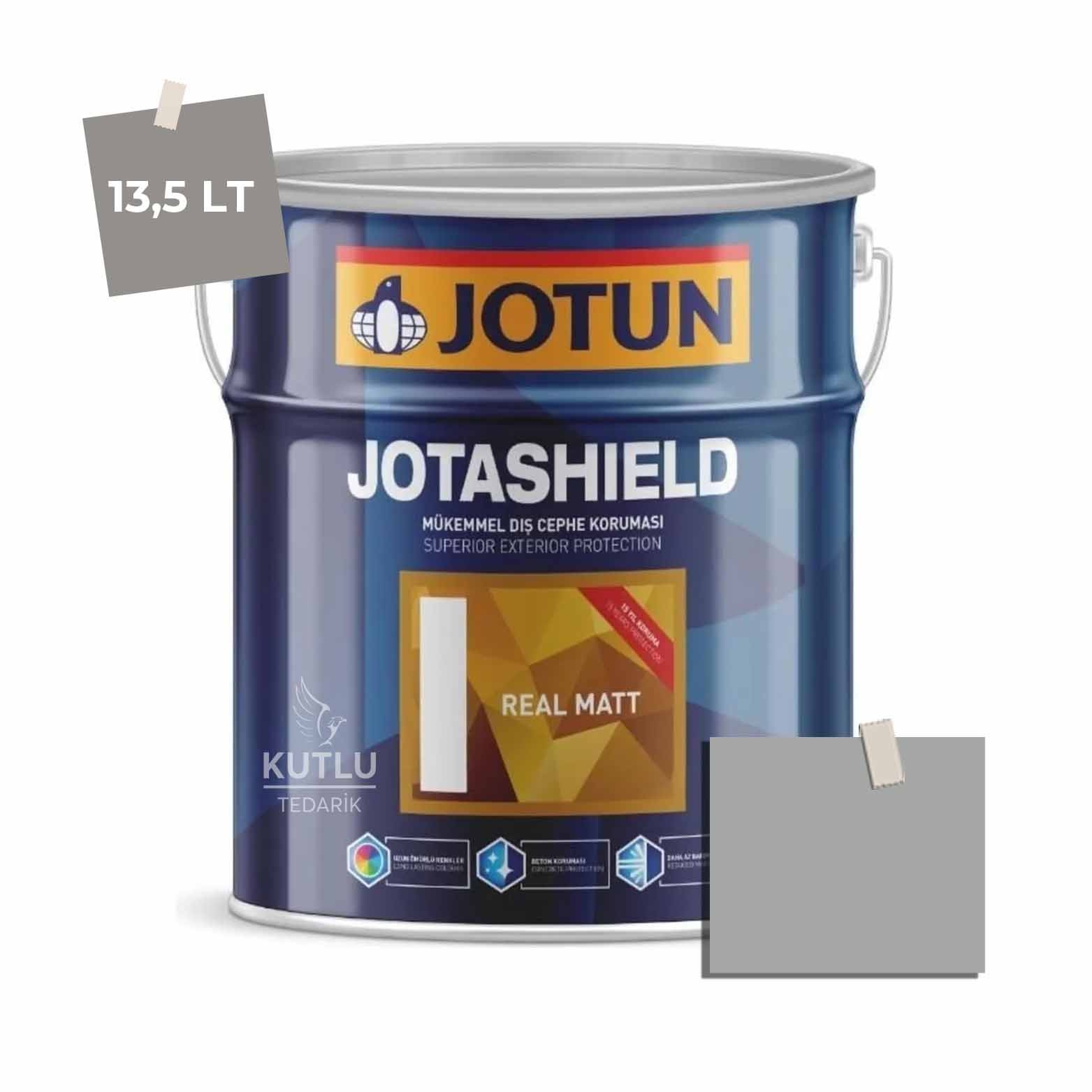 Jotun Jotashield Real Matt 13,5 Lt Morgan Tone 7044 Ncs S3502-G