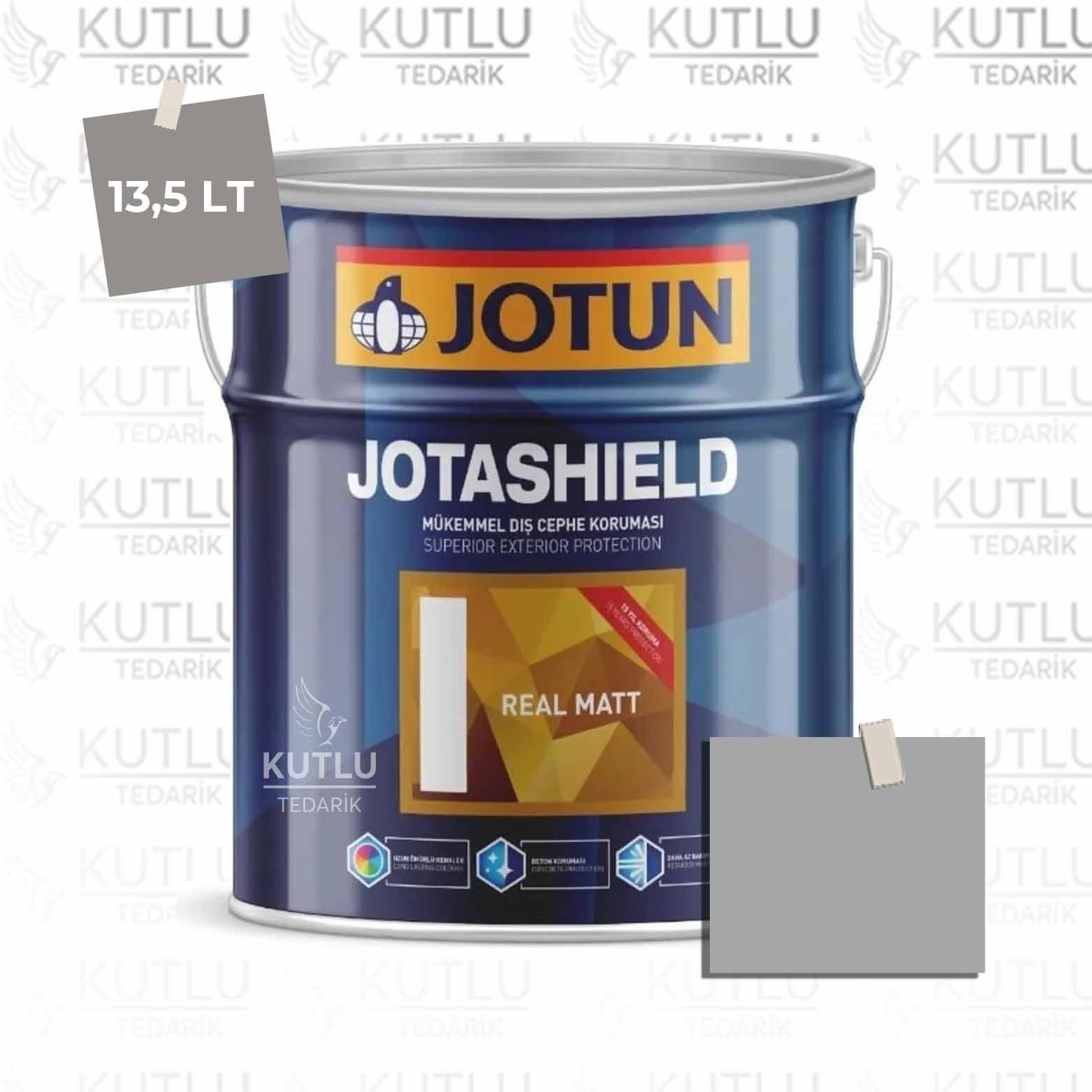 Jotun Jotashield Real Matt 13,5 Lt Morgan Tone 7044 Ncs S3502-G