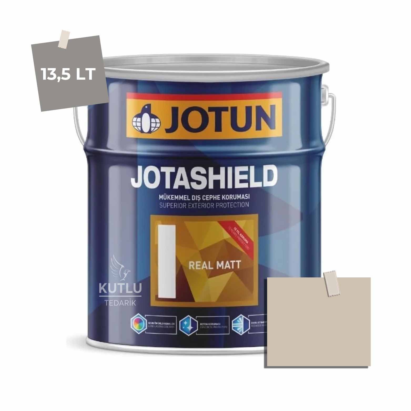 Jotun Jotashield Real Matt 13,5 Lt Morrocan Mist 1137 Ncs 2106-Y43R