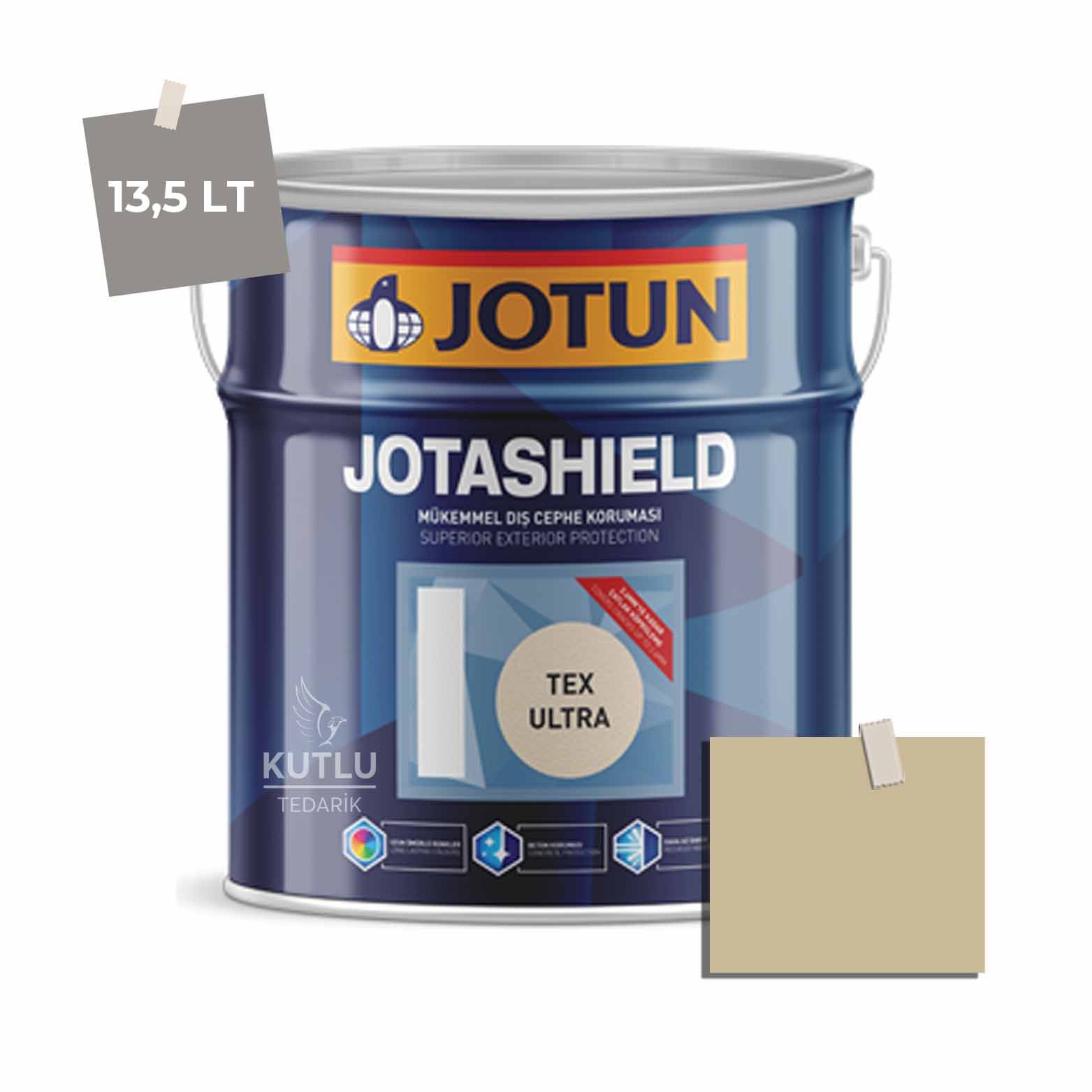 Jotun Jotashield Real Matt 13,5 Lt Parchment 1129 Ncs 2413-Y01R