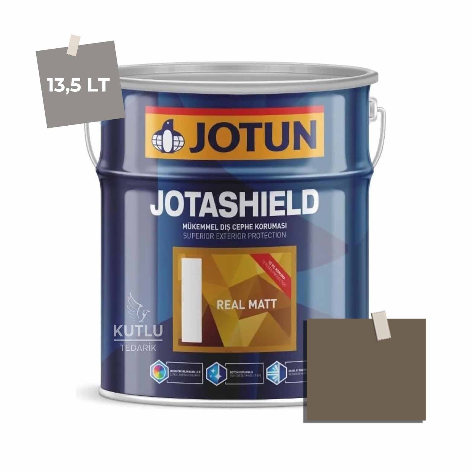 Jotun Jotashield Real Matt 13,5 Lt Pristine Sand 1257 Ncs 4509-Y26R